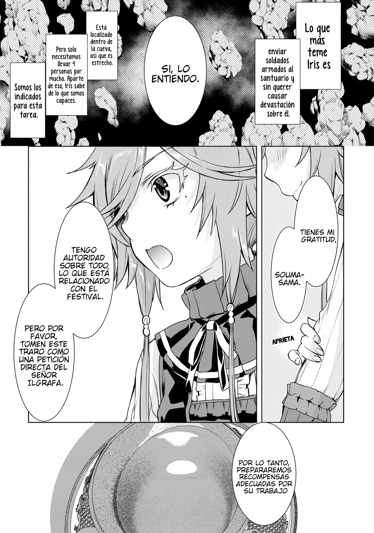 Página 29 del Manga