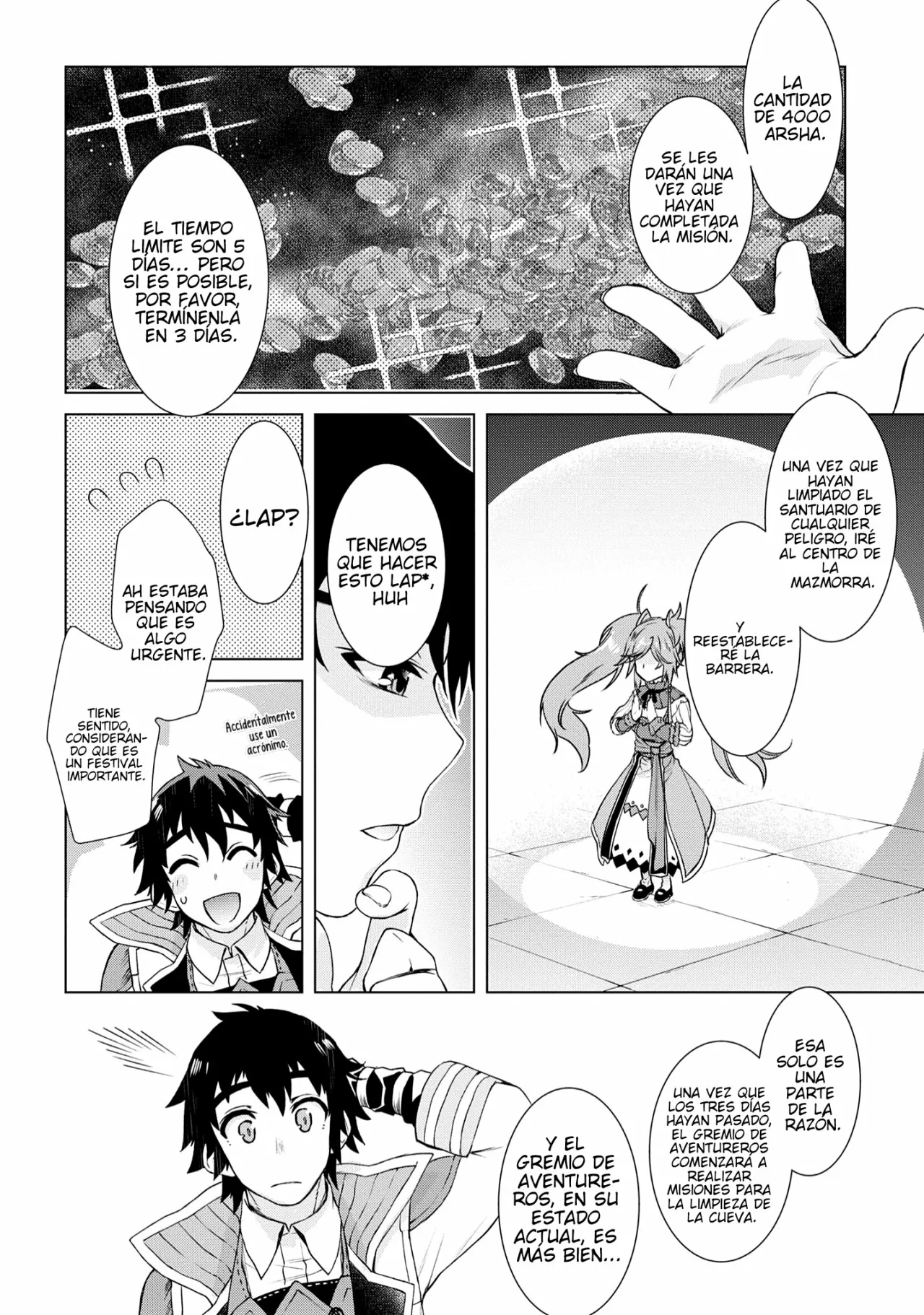 Página 30 del Manga