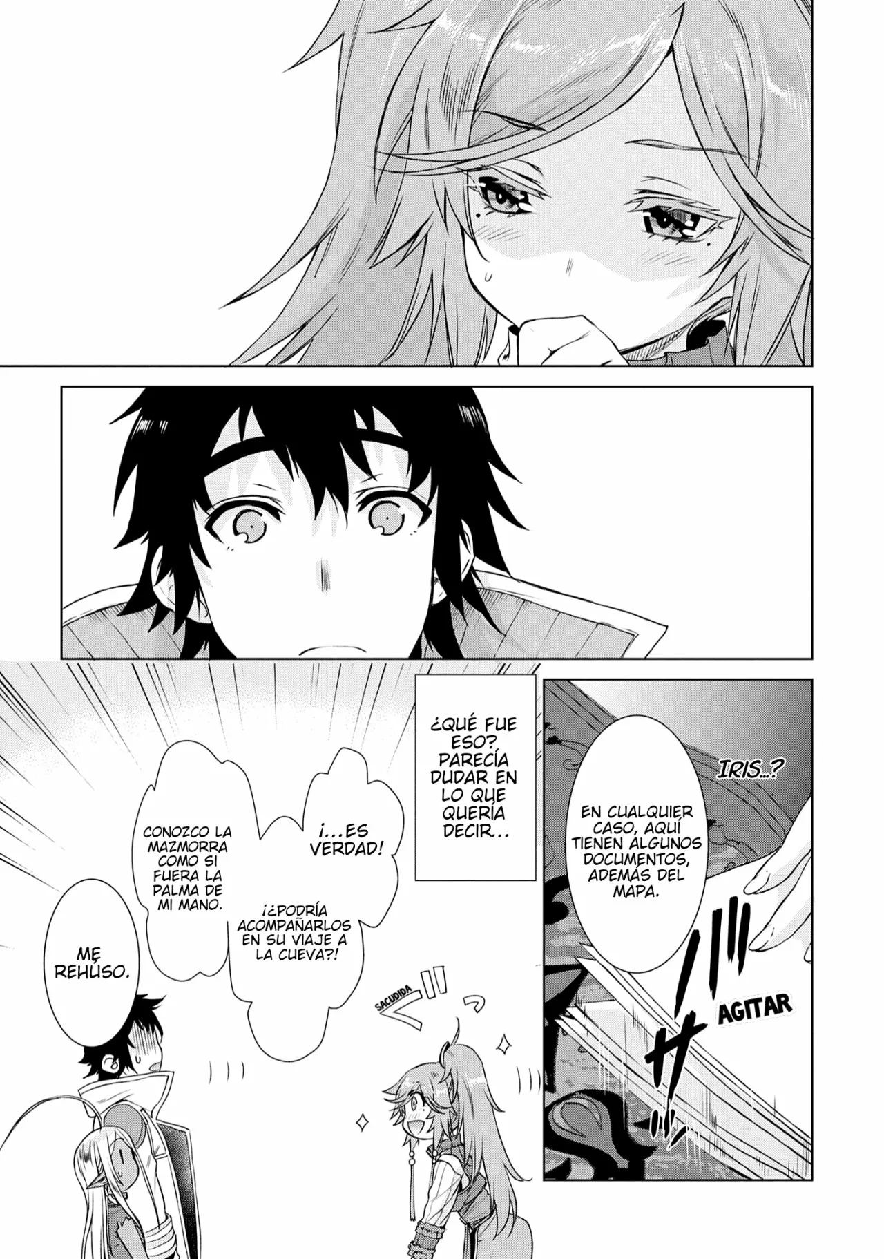 Página 31 del Manga