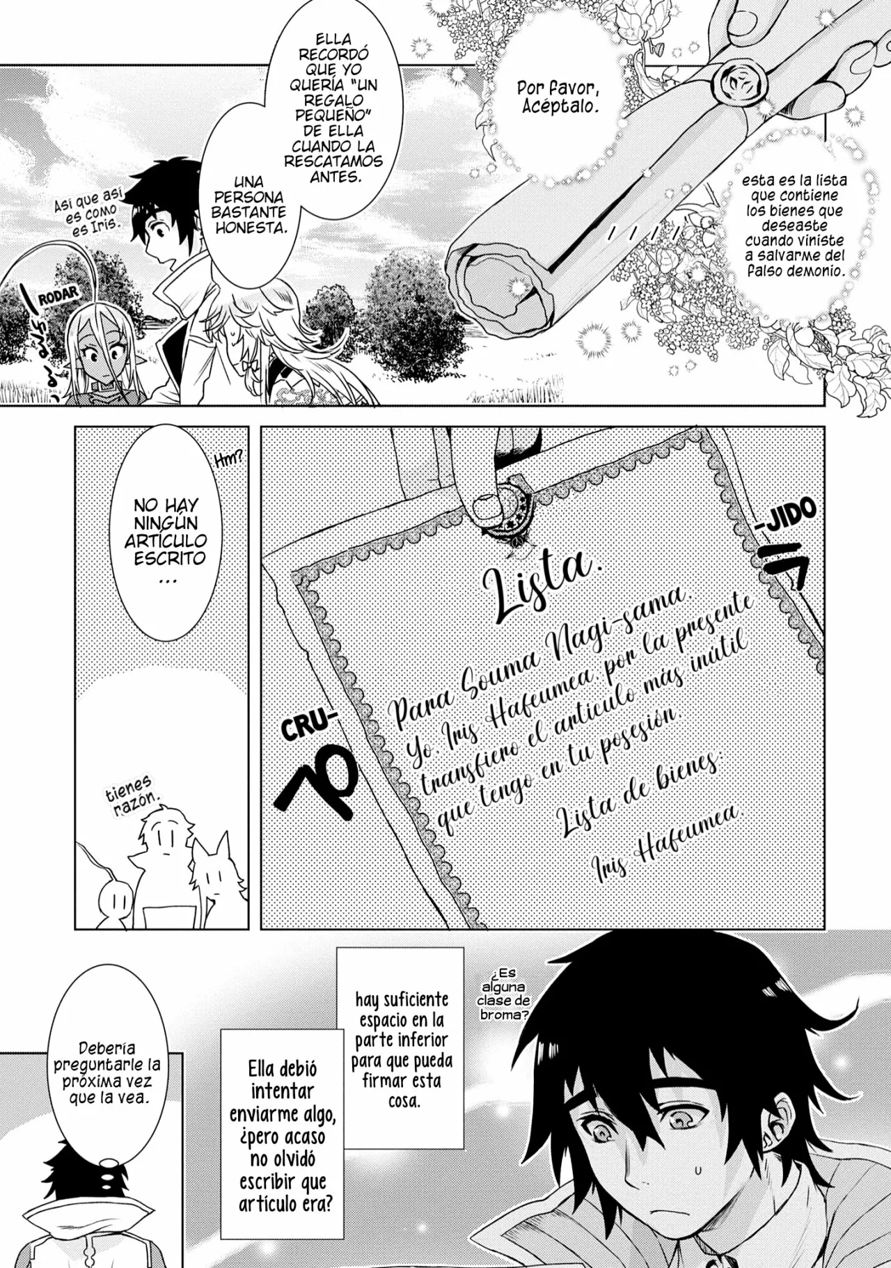 Página 33 del Manga