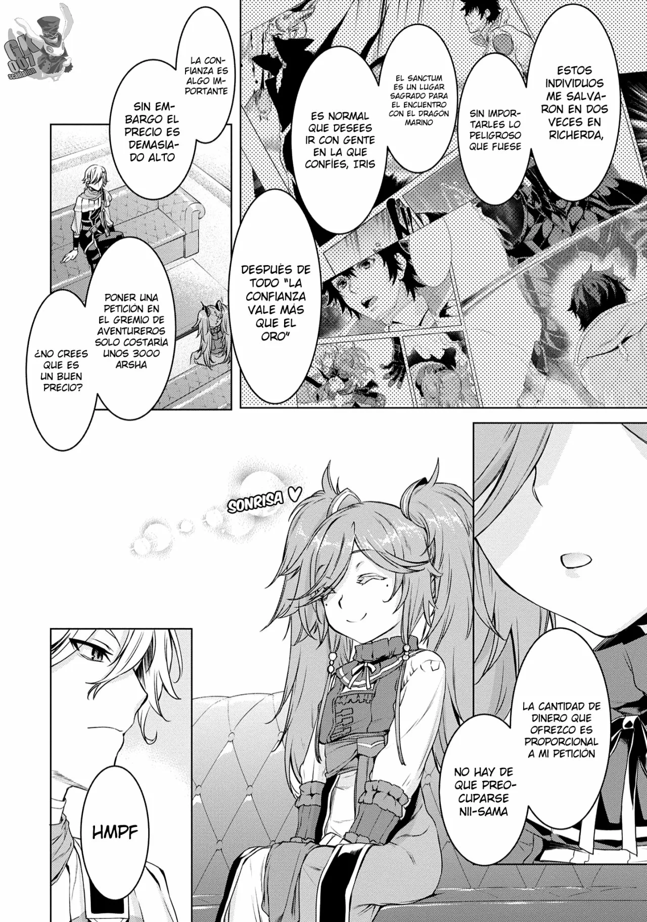 Página 8 del Manga
