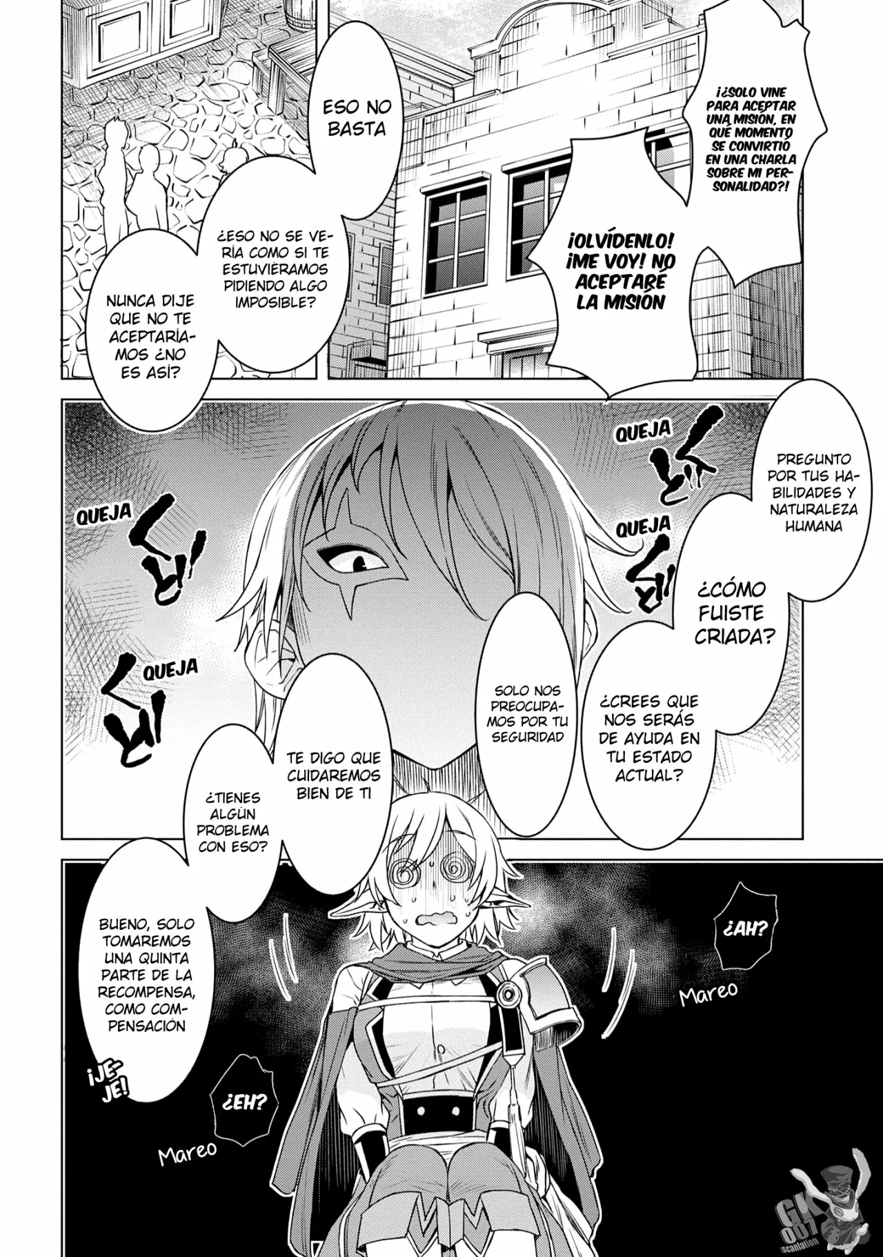 Página 16 del Manga