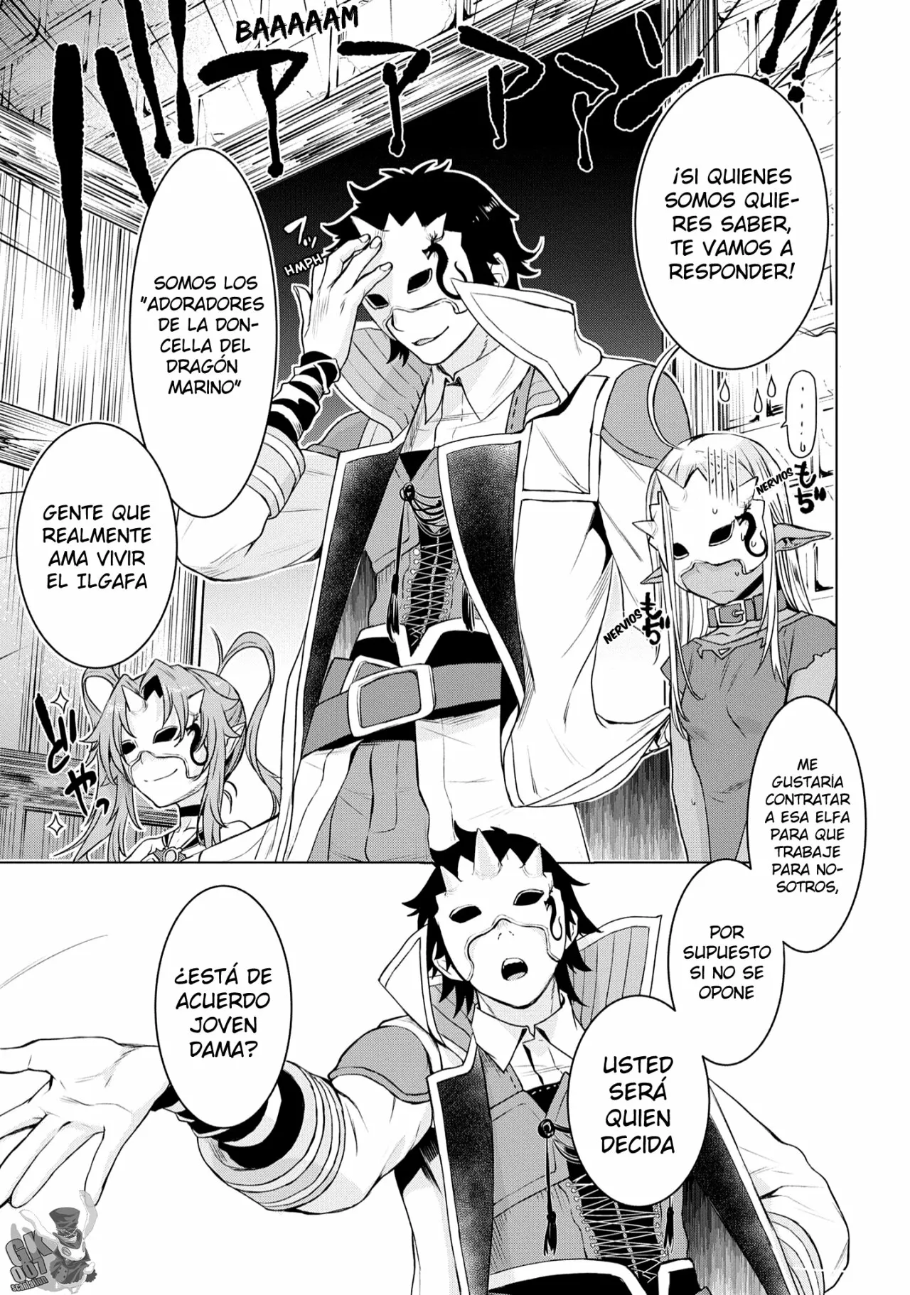 Página 19 del Manga