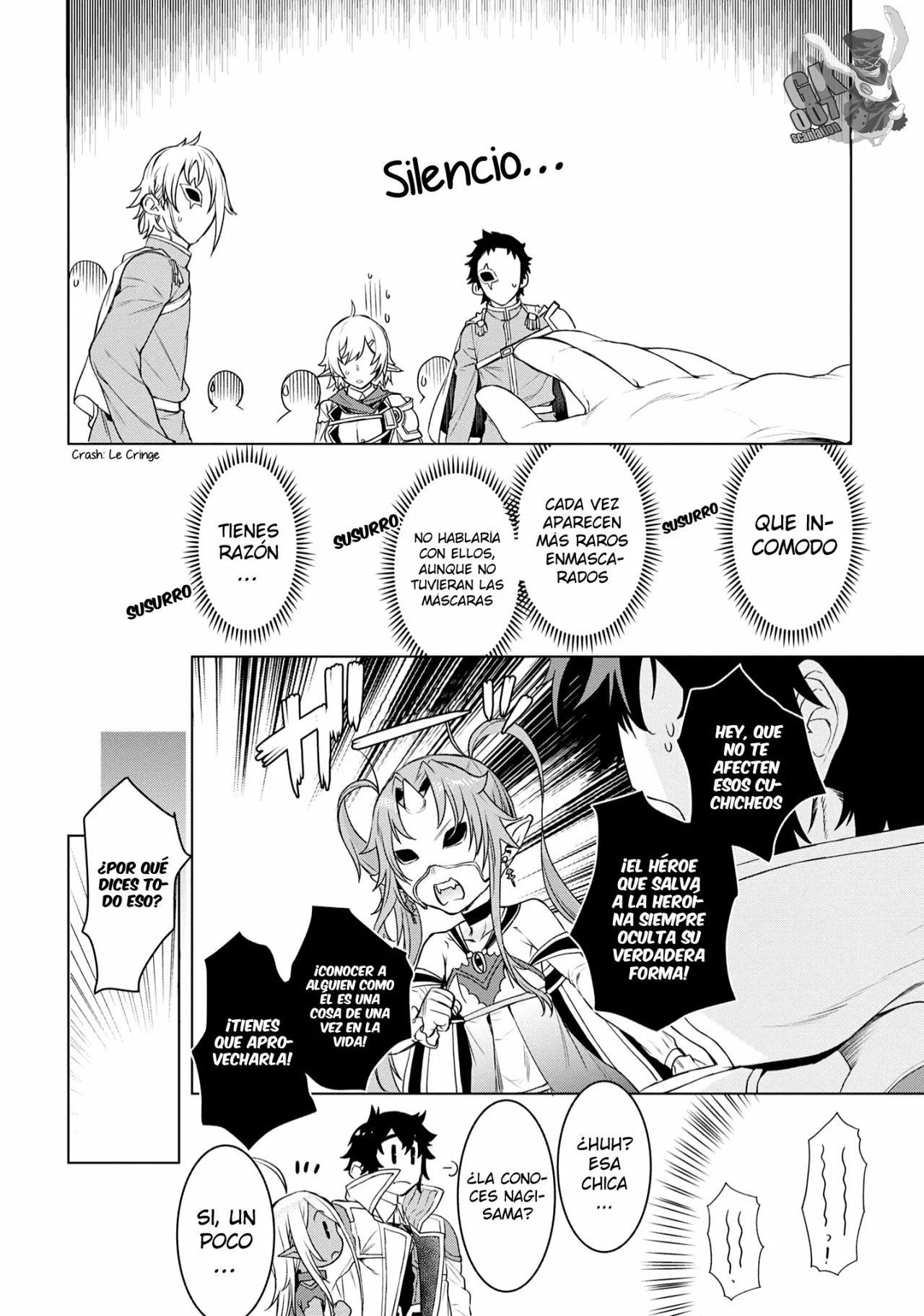 Página 20 del Manga