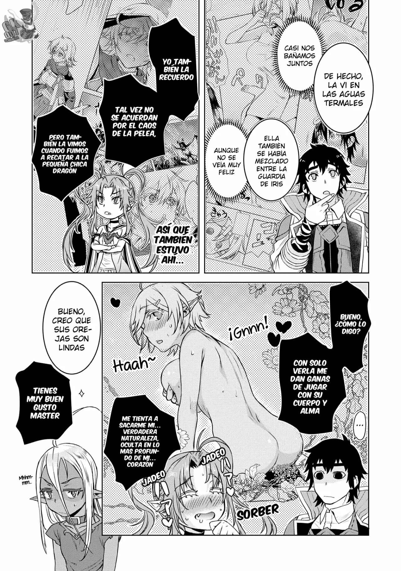 Página 21 del Manga