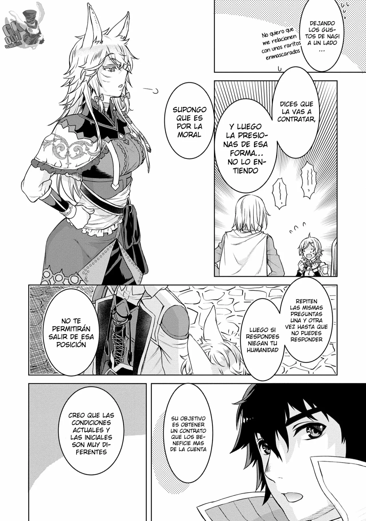 Página 22 del Manga