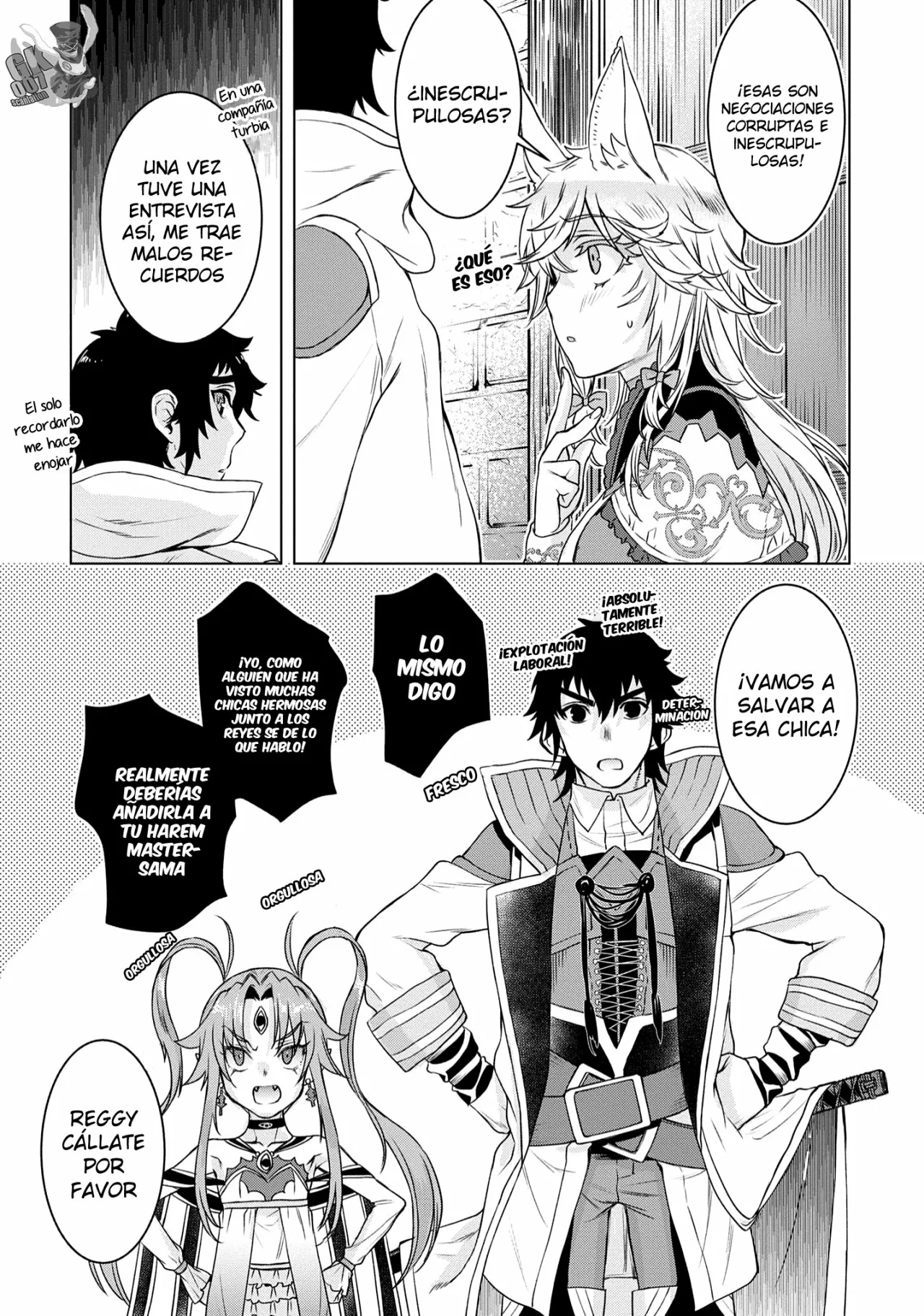 Página 23 del Manga