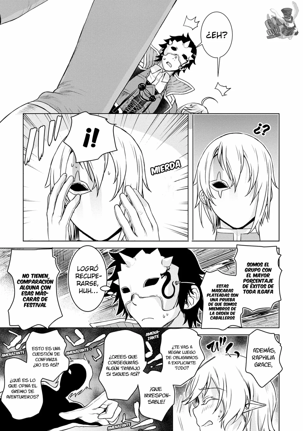 Página 25 del Manga