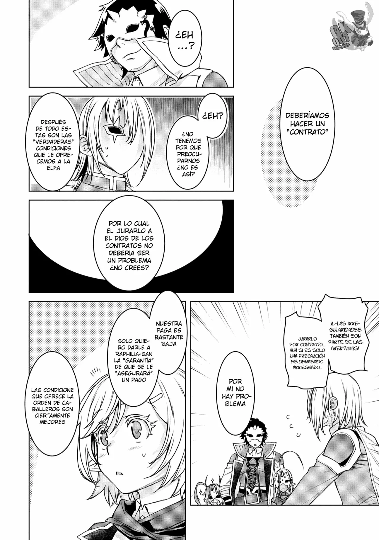 Página 28 del Manga