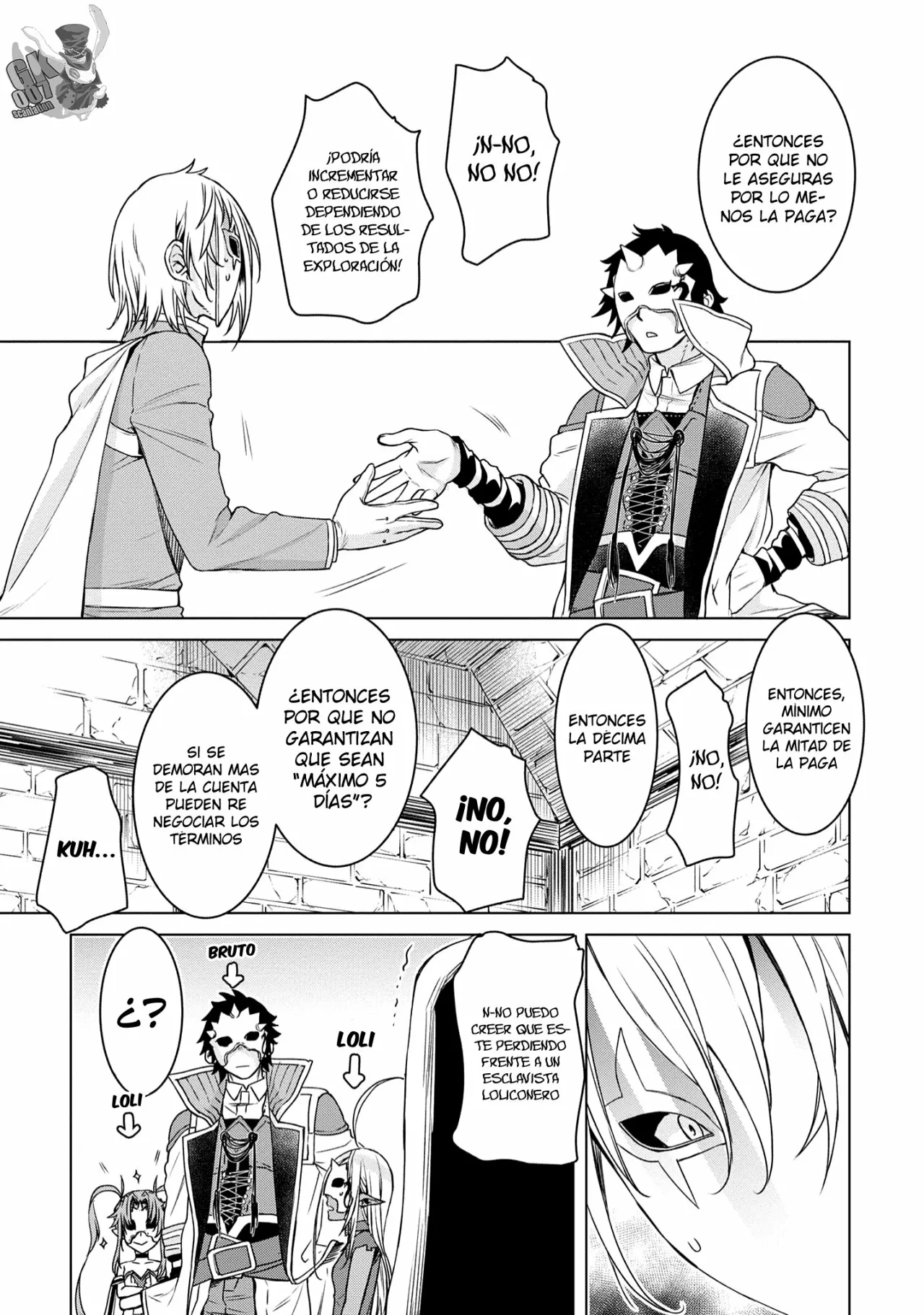 Página 29 del Manga