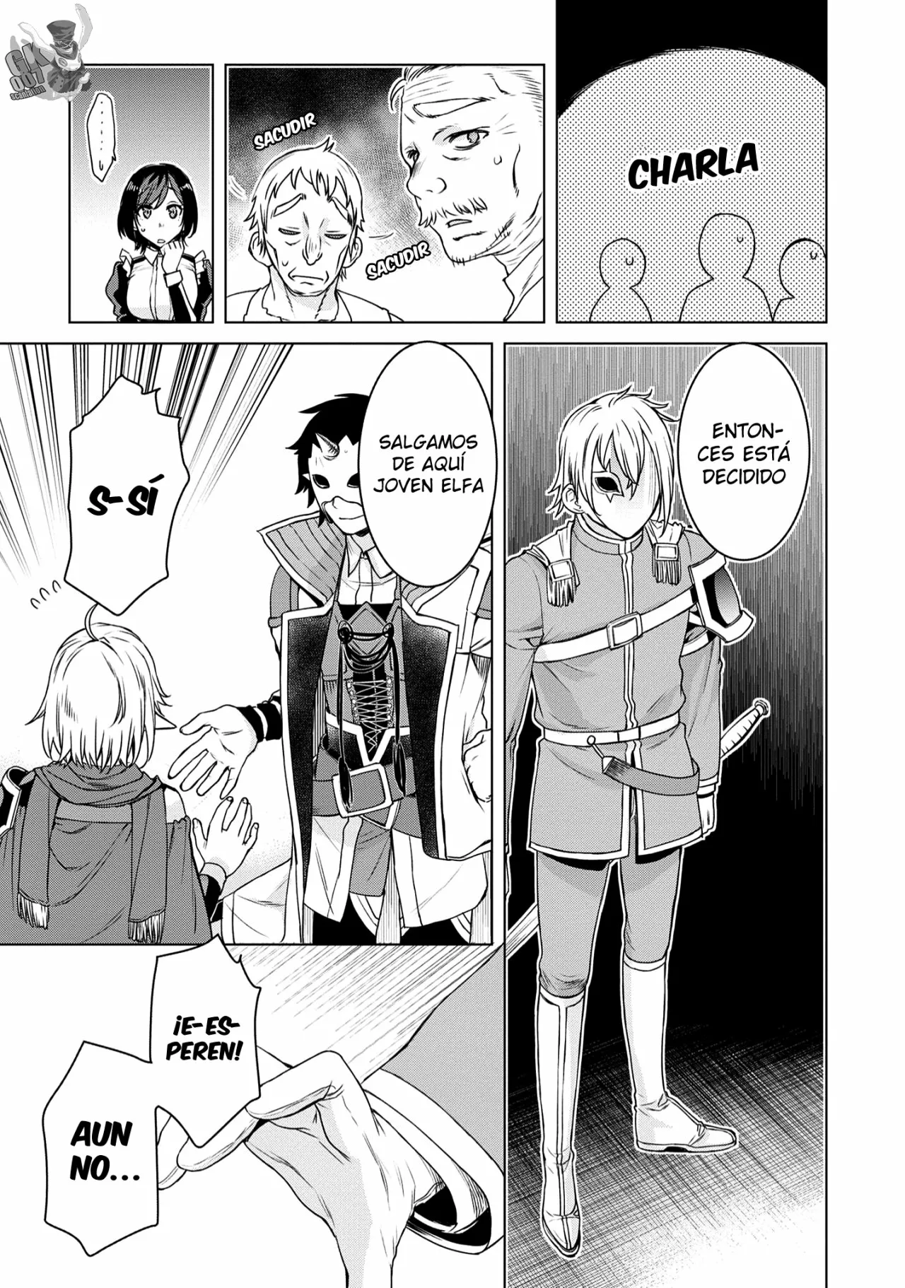 Página 31 del Manga