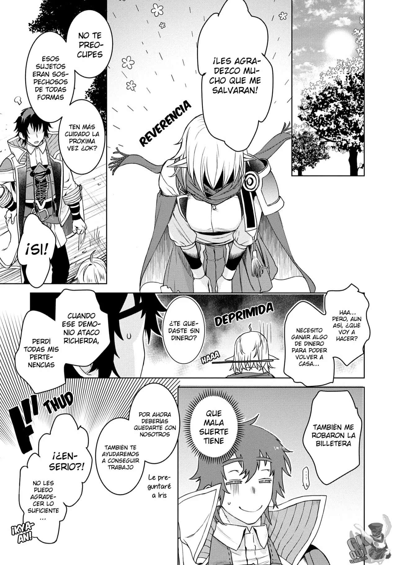 Página 33 del Manga