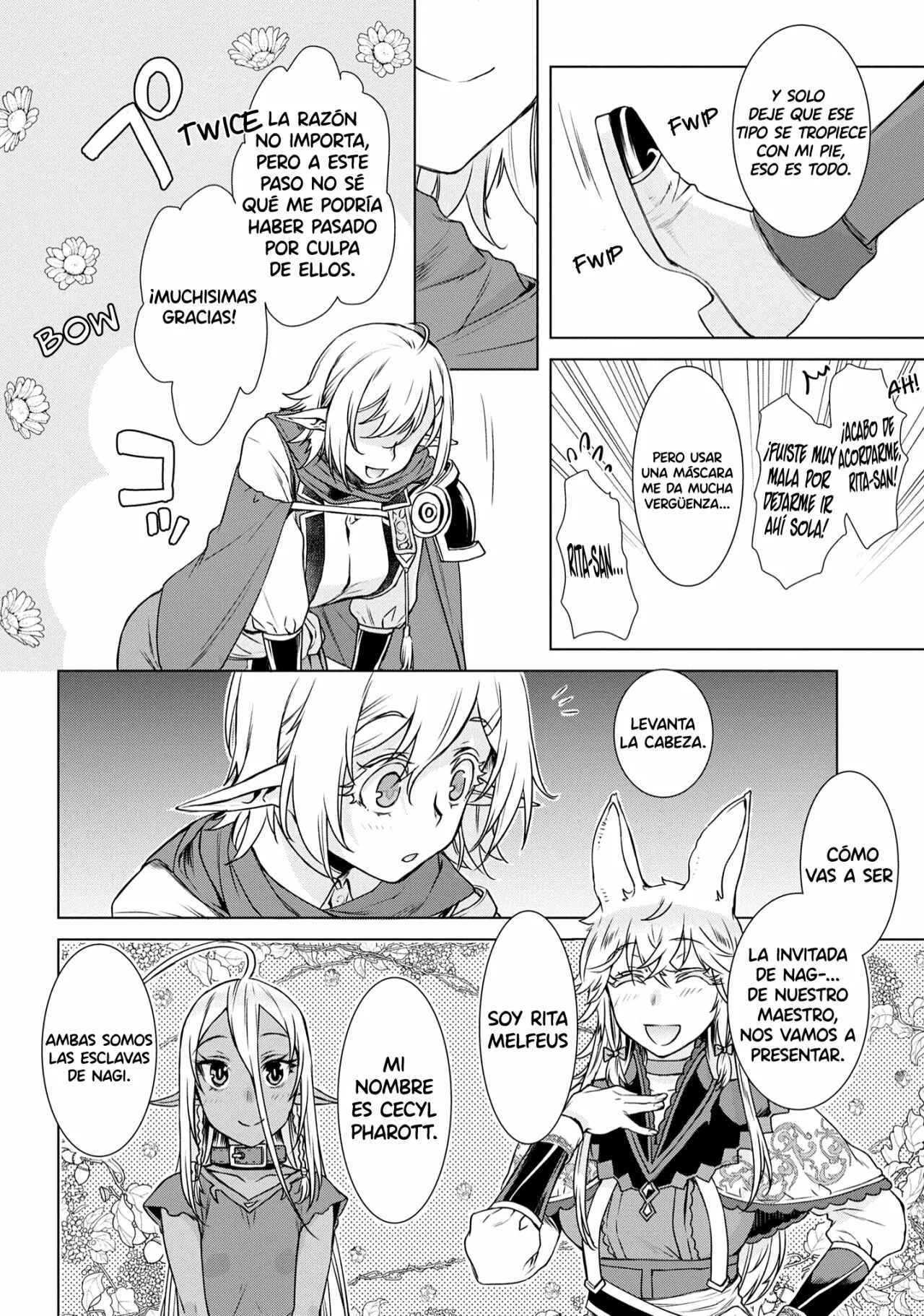 Página 6 del Manga