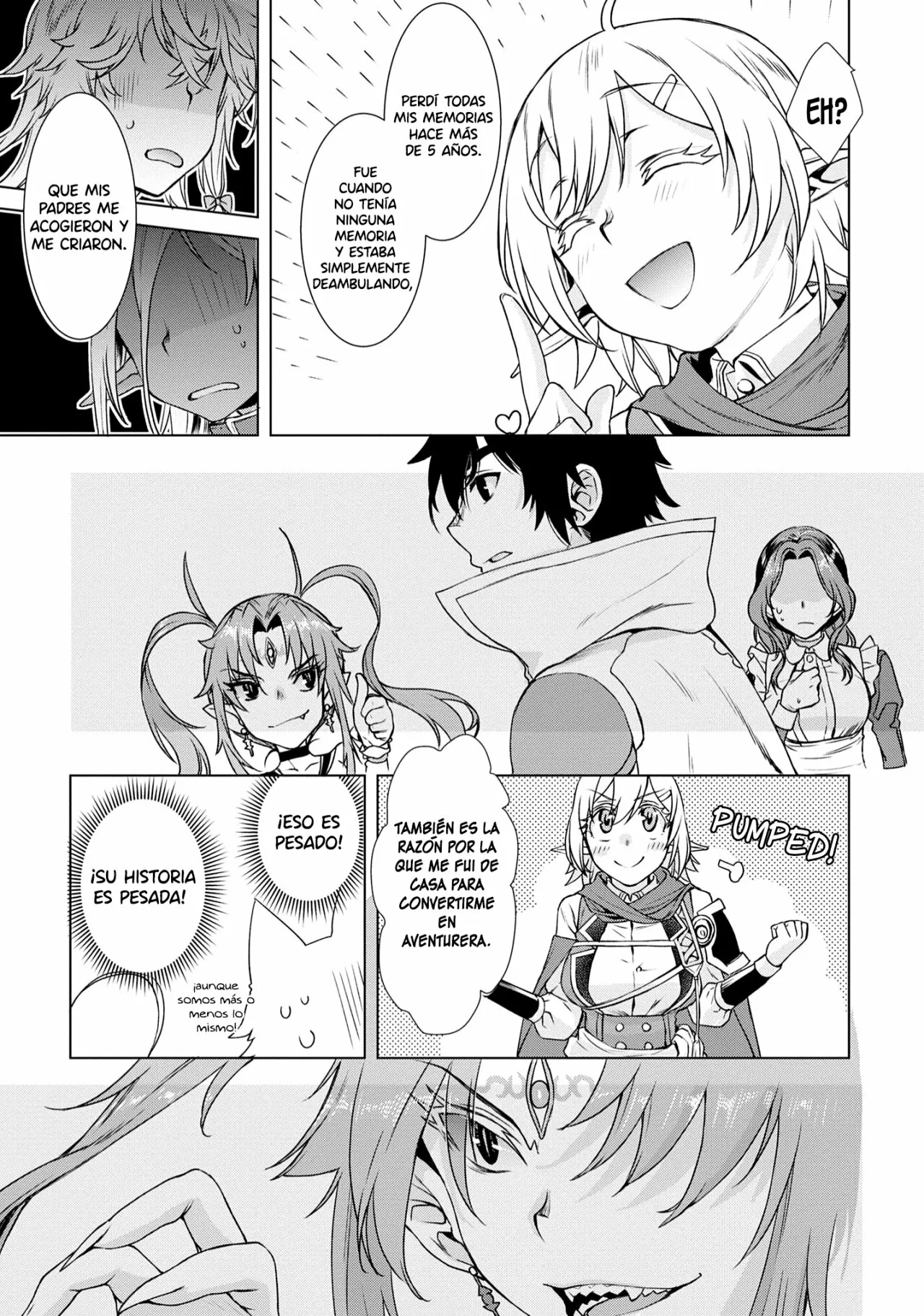 Página 13 del Manga