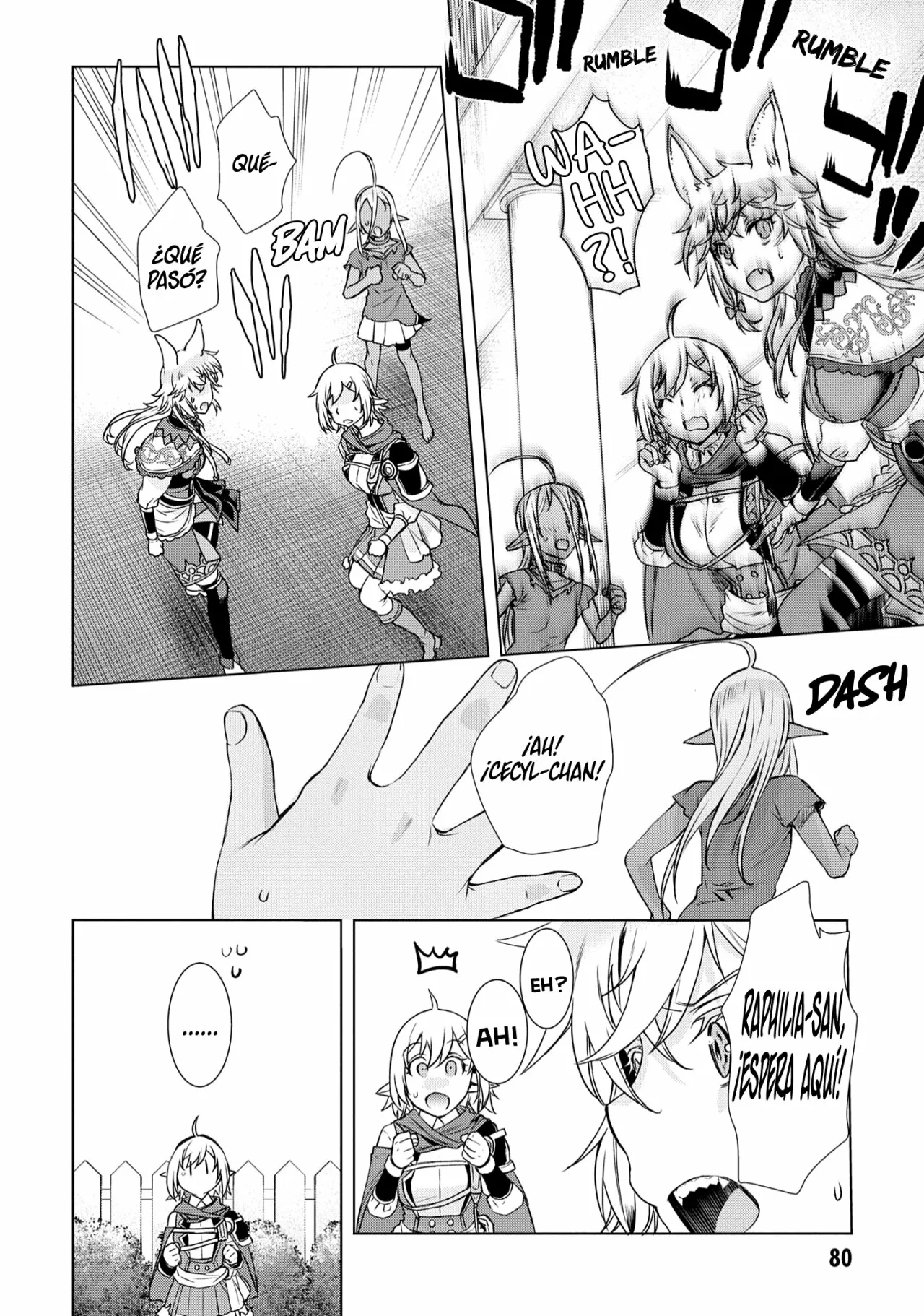 Página 14 del Manga