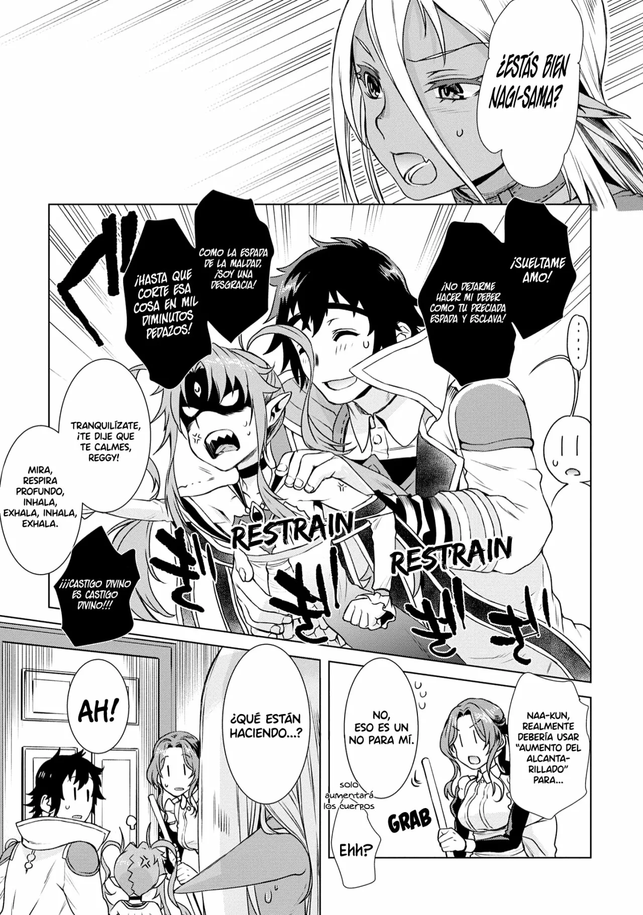 Página 15 del Manga