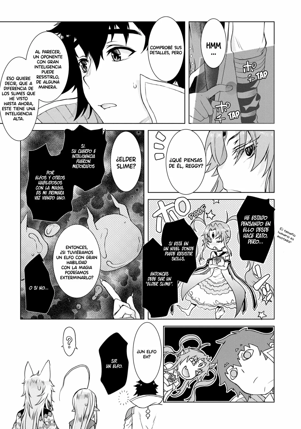 Página 19 del Manga