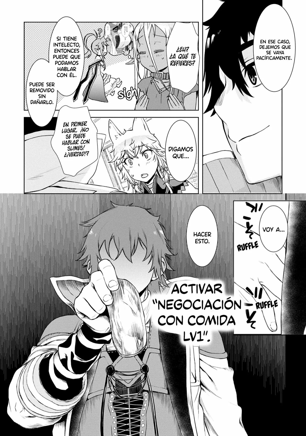 Página 20 del Manga