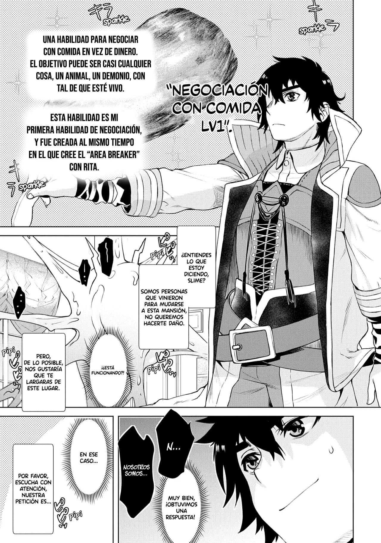 Página 21 del Manga