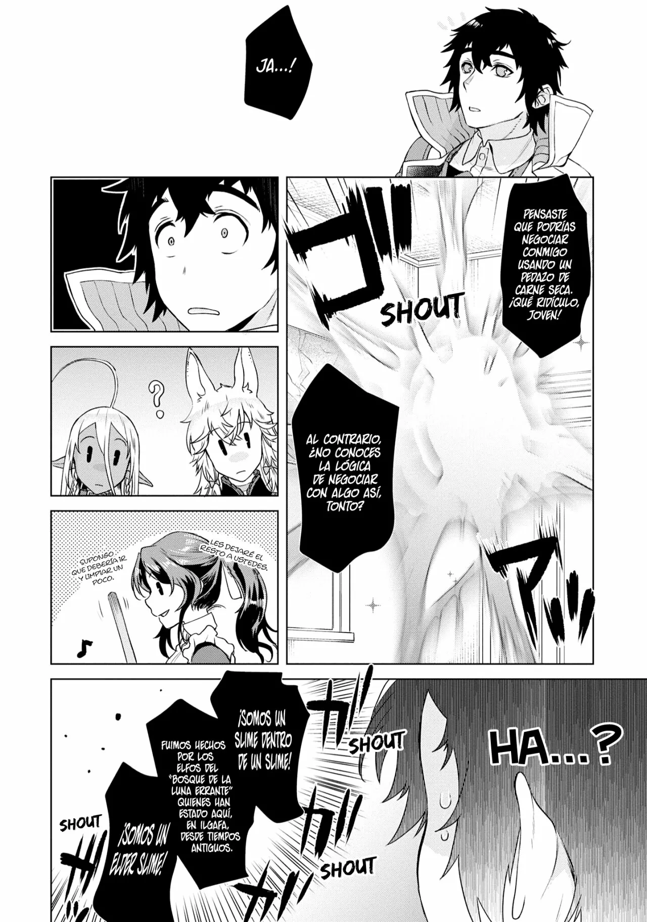 Página 22 del Manga