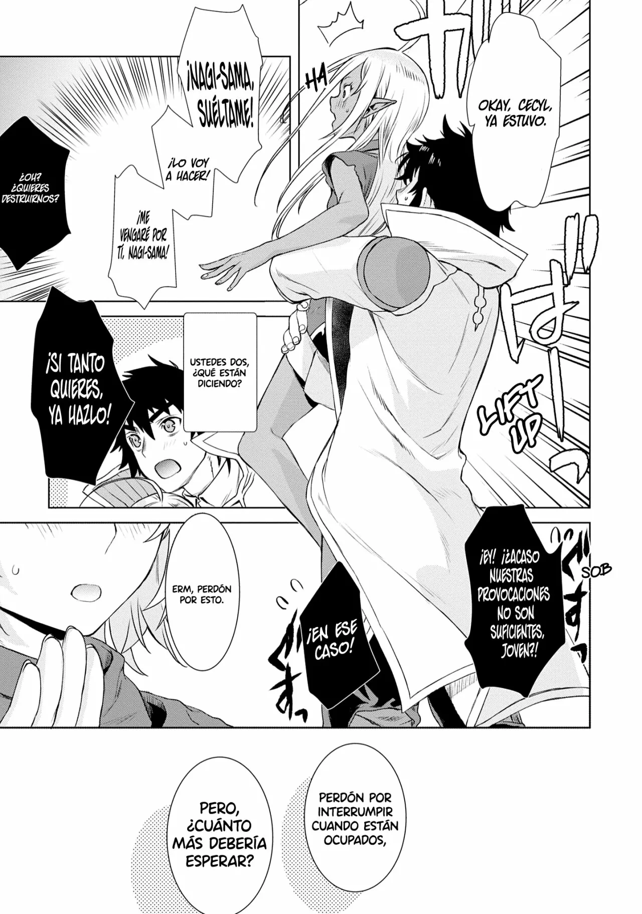 Página 25 del Manga