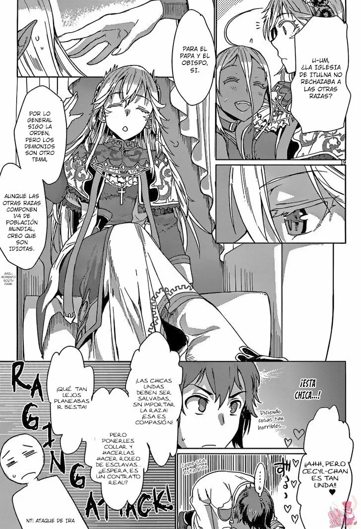 Página 20 del Manga