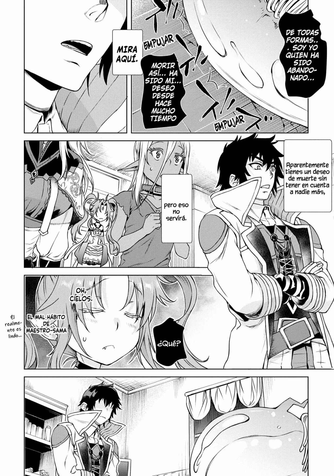 Página 6 del Manga