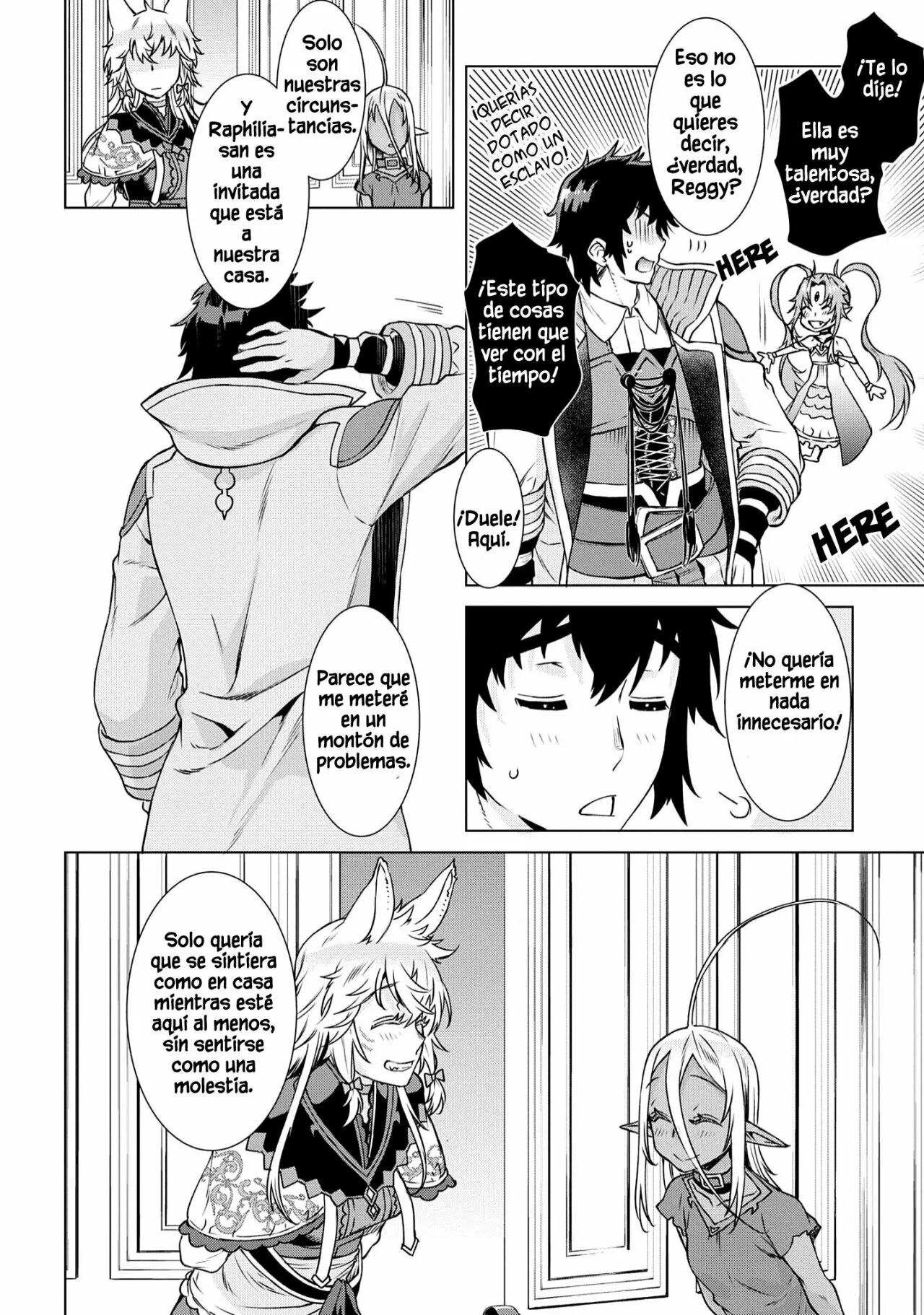 Página 14 del Manga