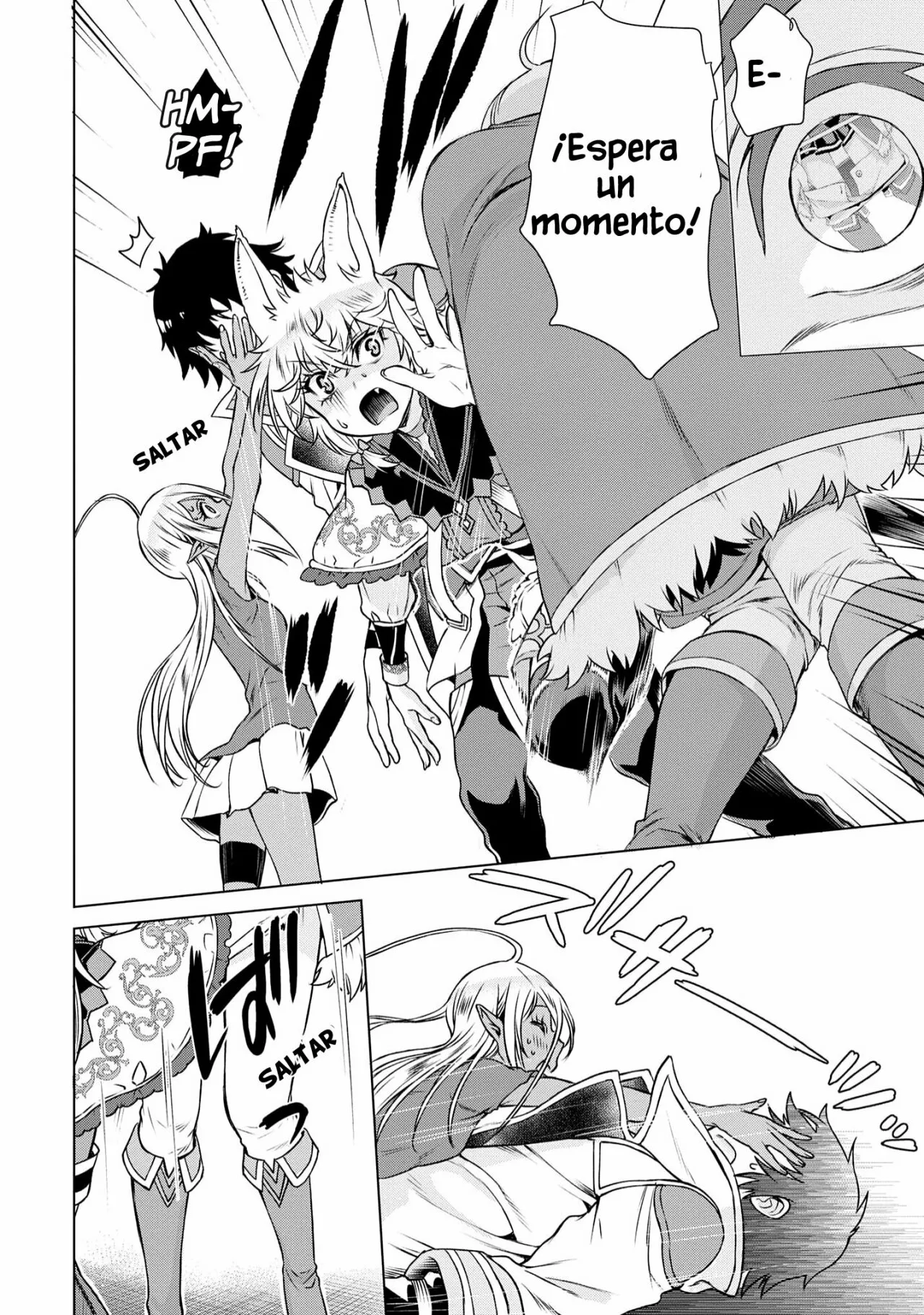 Página 18 del Manga