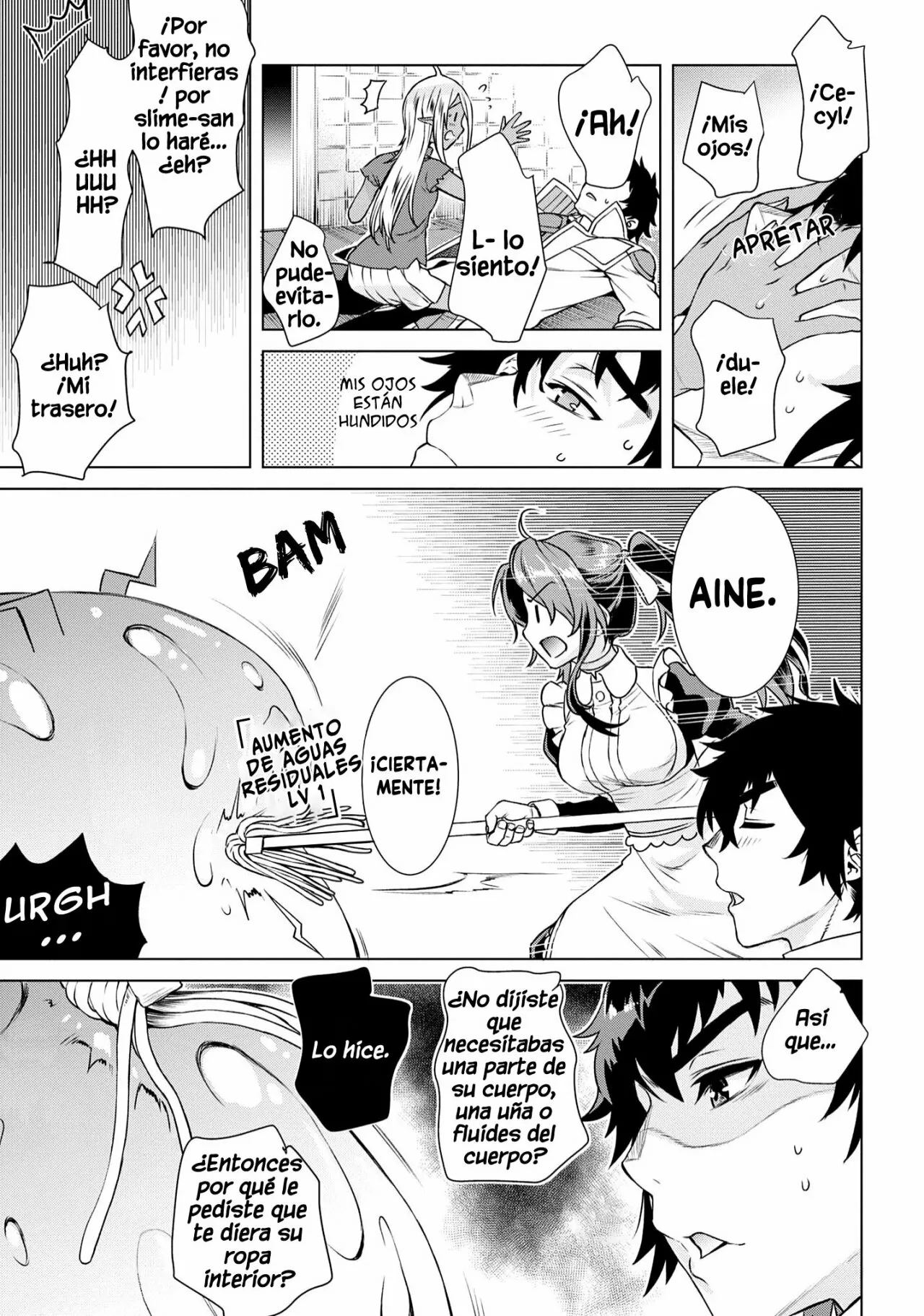 Página 19 del Manga