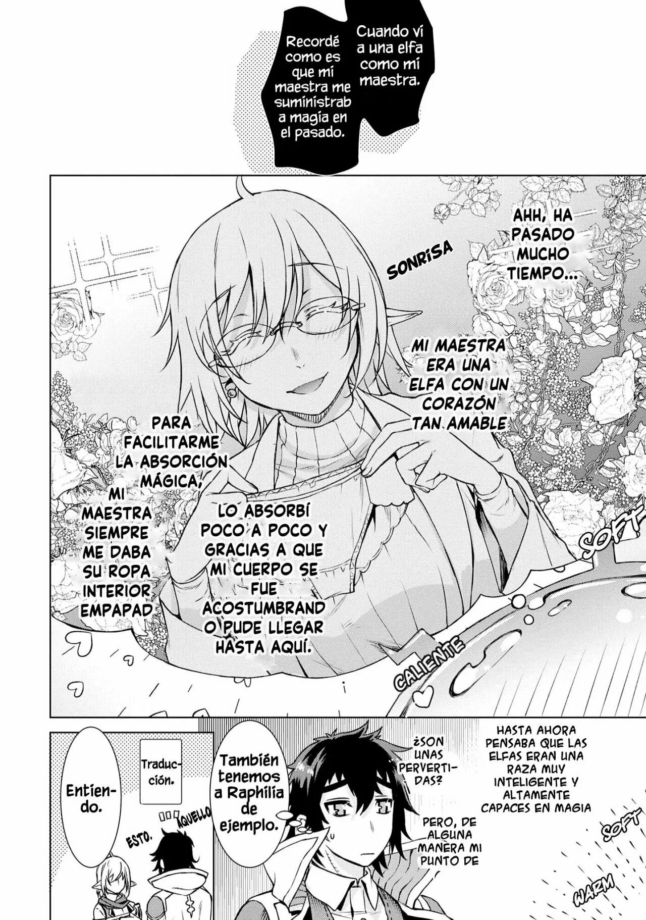 Página 20 del Manga