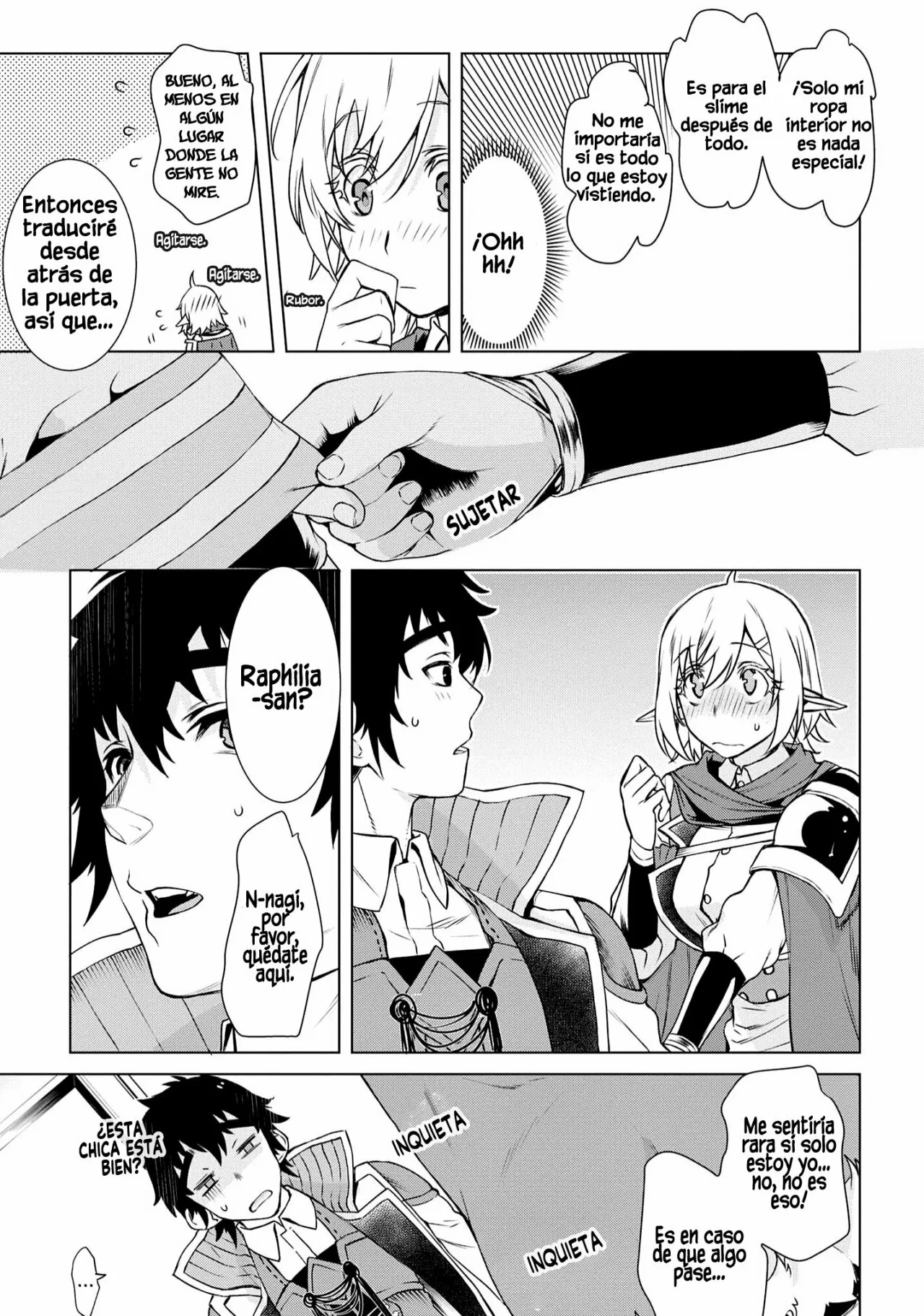Página 21 del Manga