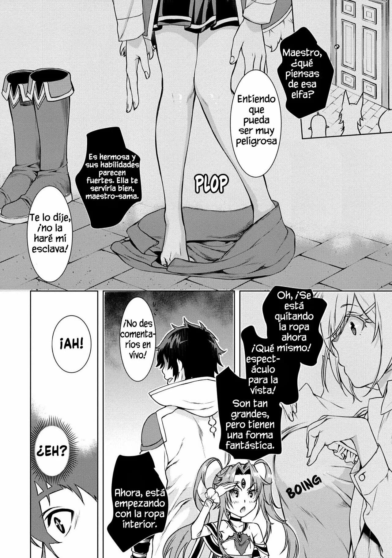 Página 22 del Manga