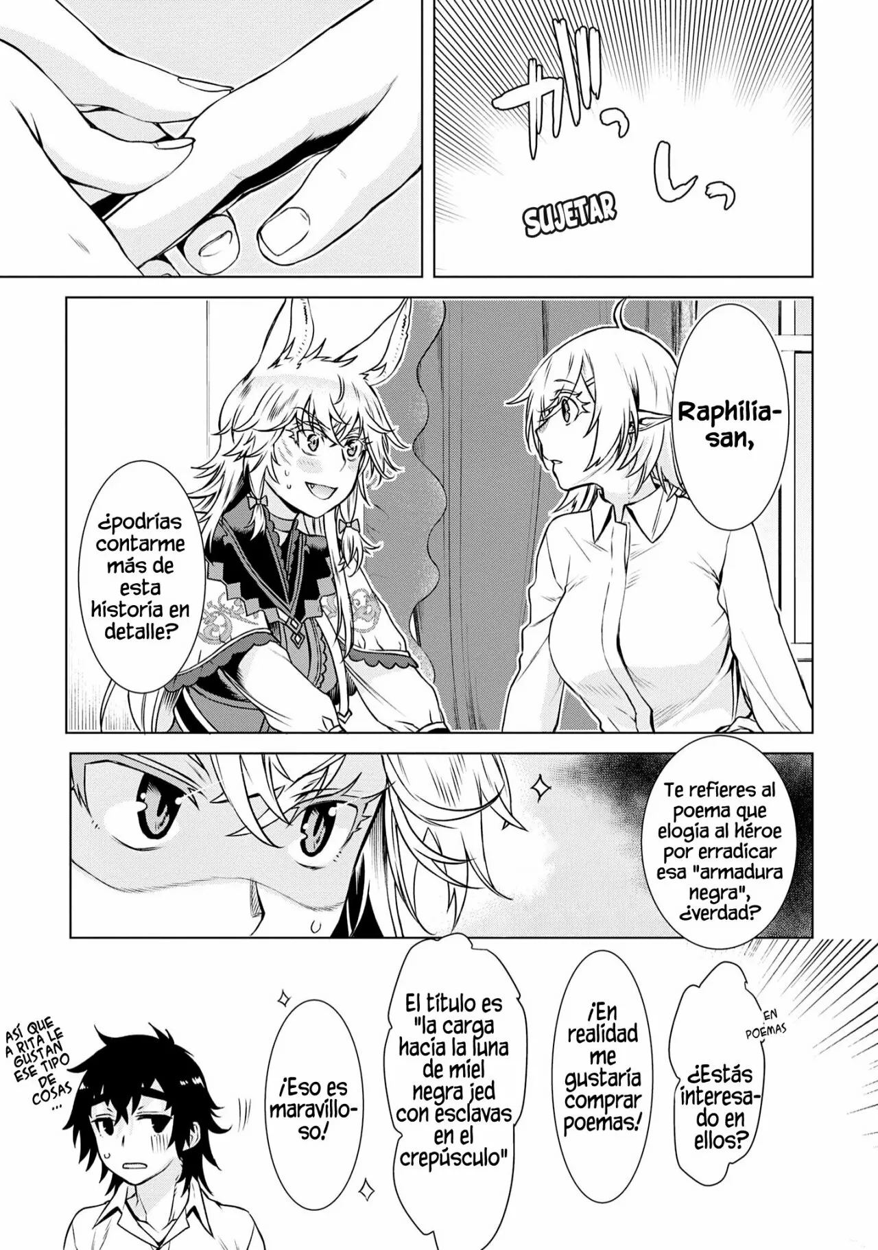 Página 31 del Manga