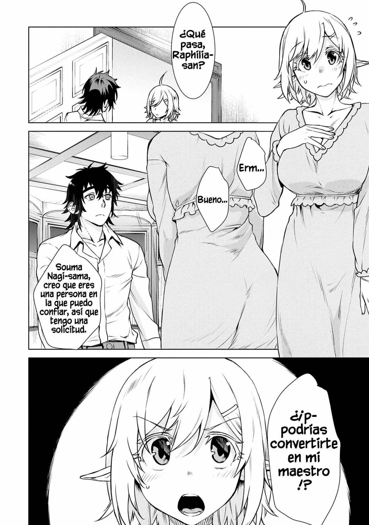 Página 34 del Manga