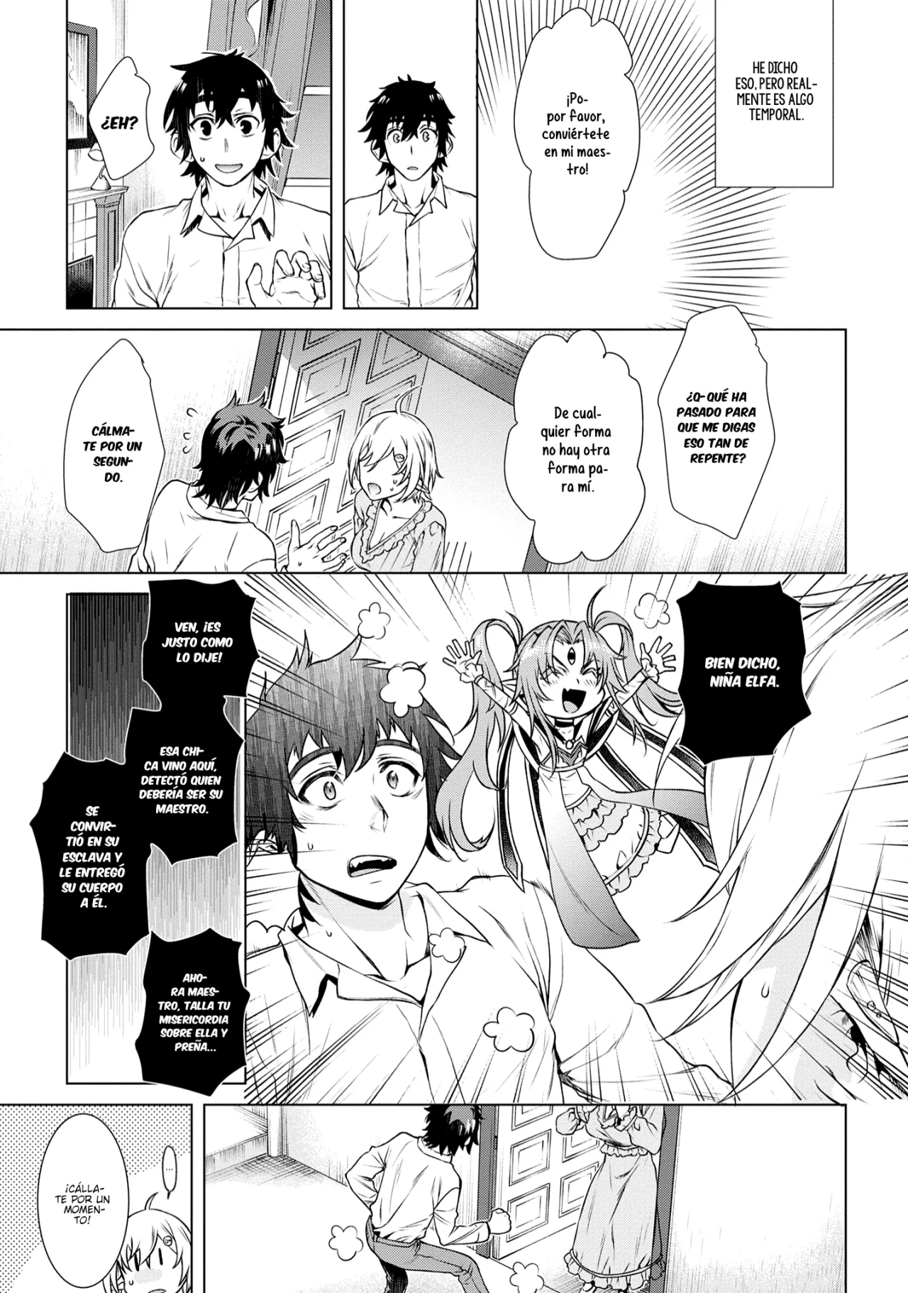 Página 5 del Manga