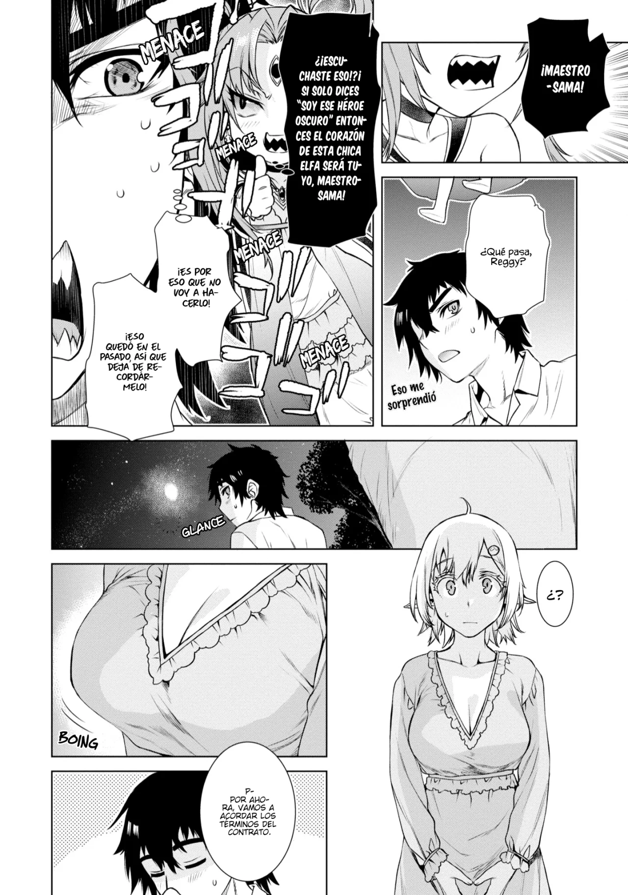 Página 16 del Manga