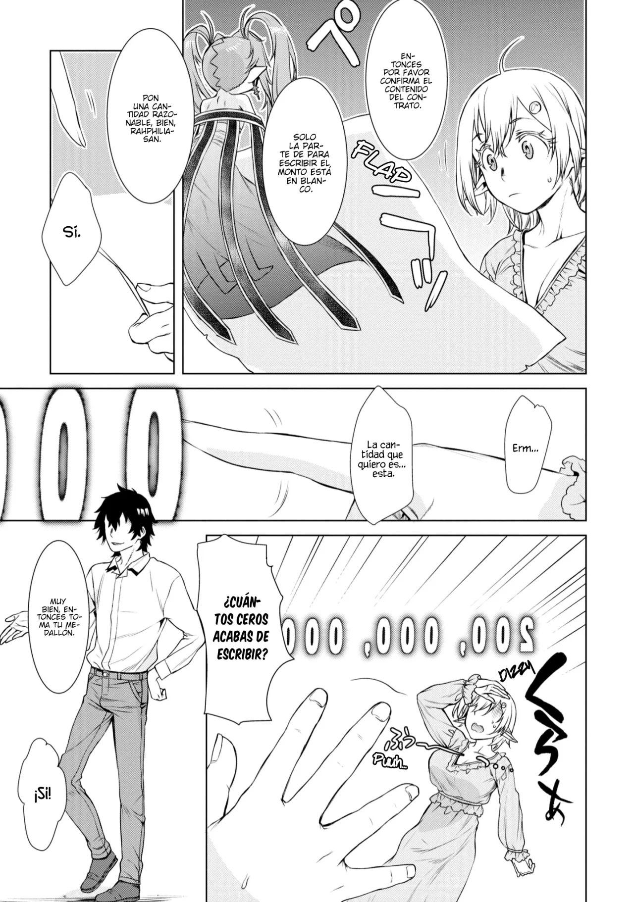 Página 19 del Manga