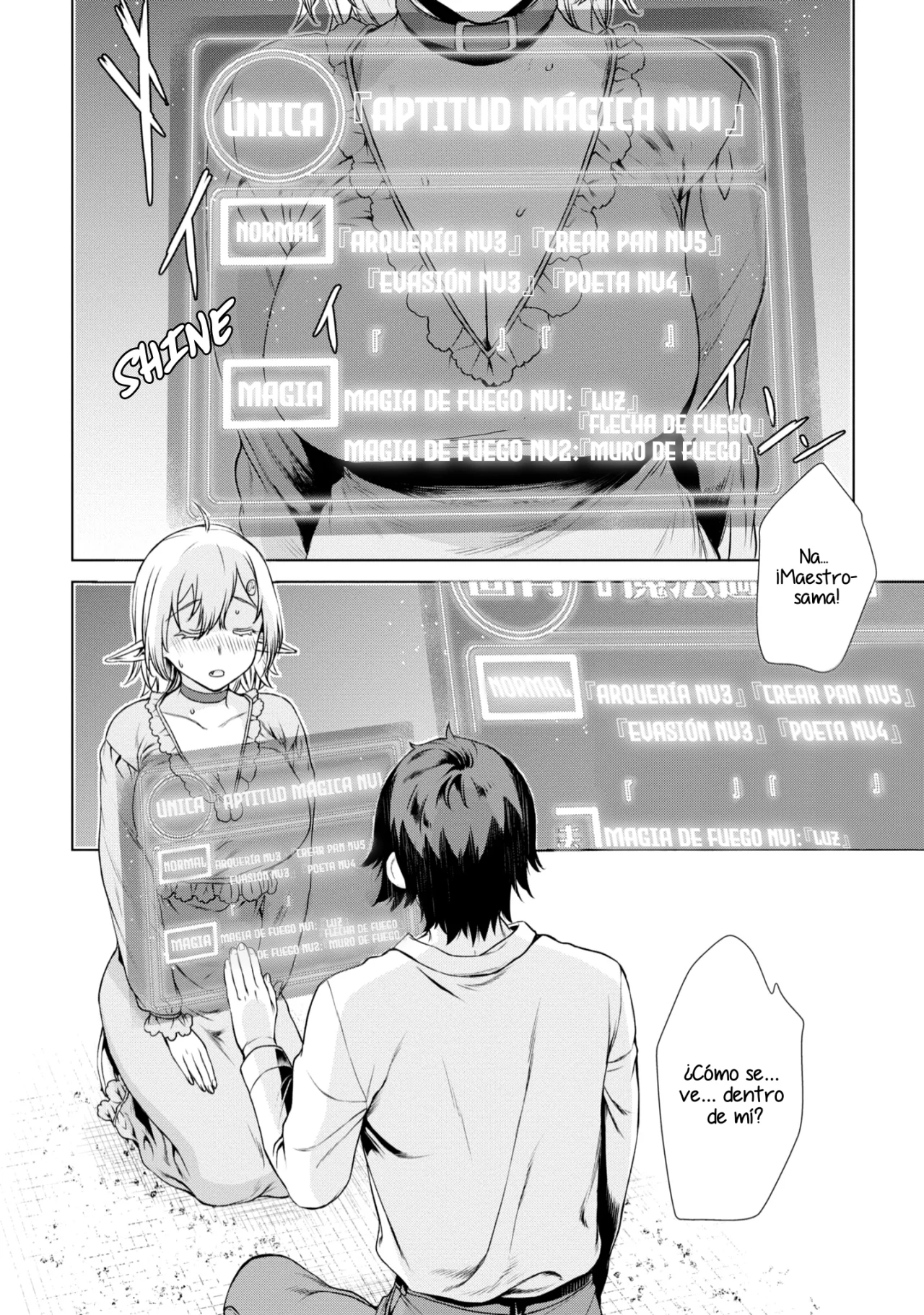 Página 22 del Manga