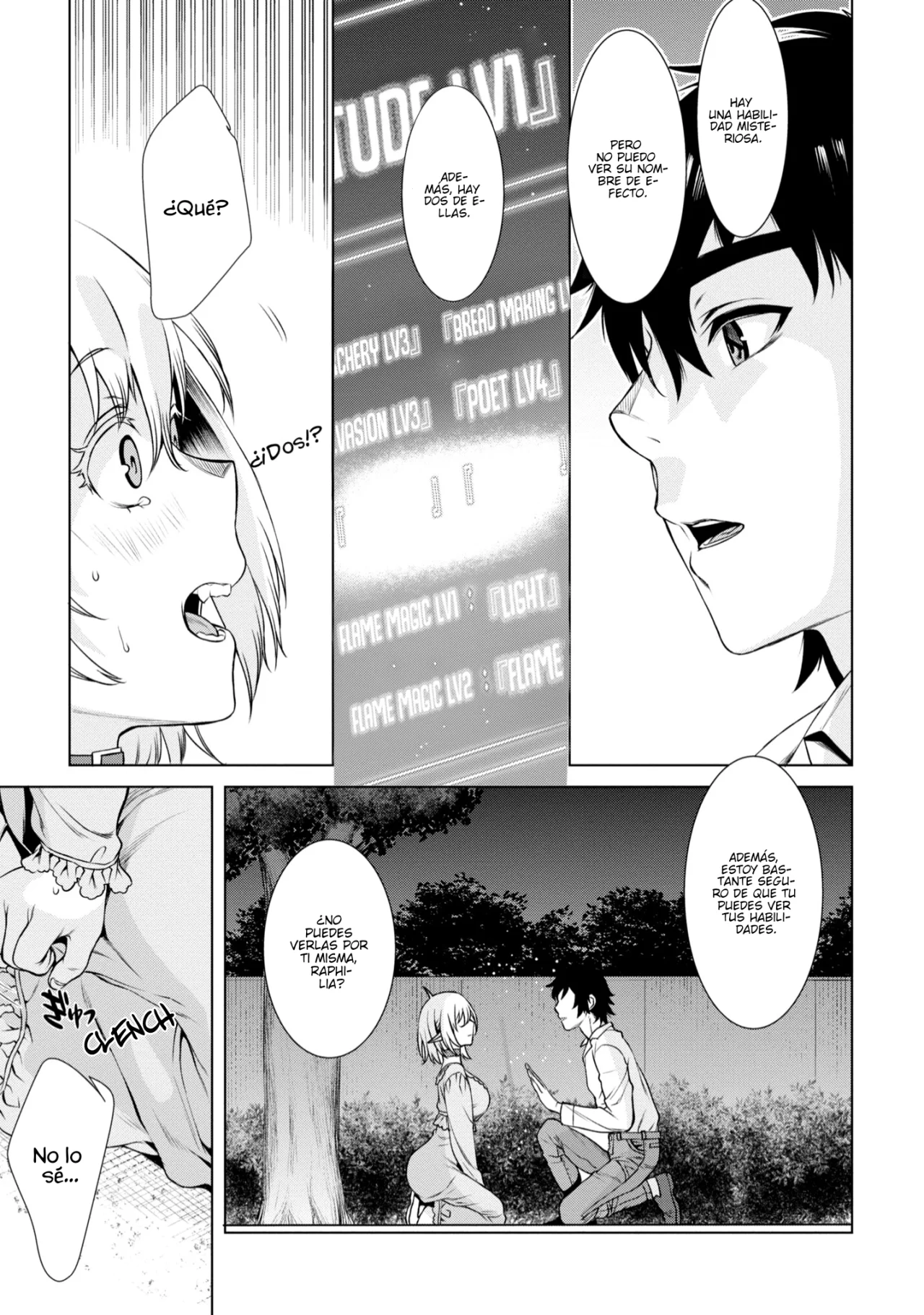 Página 23 del Manga