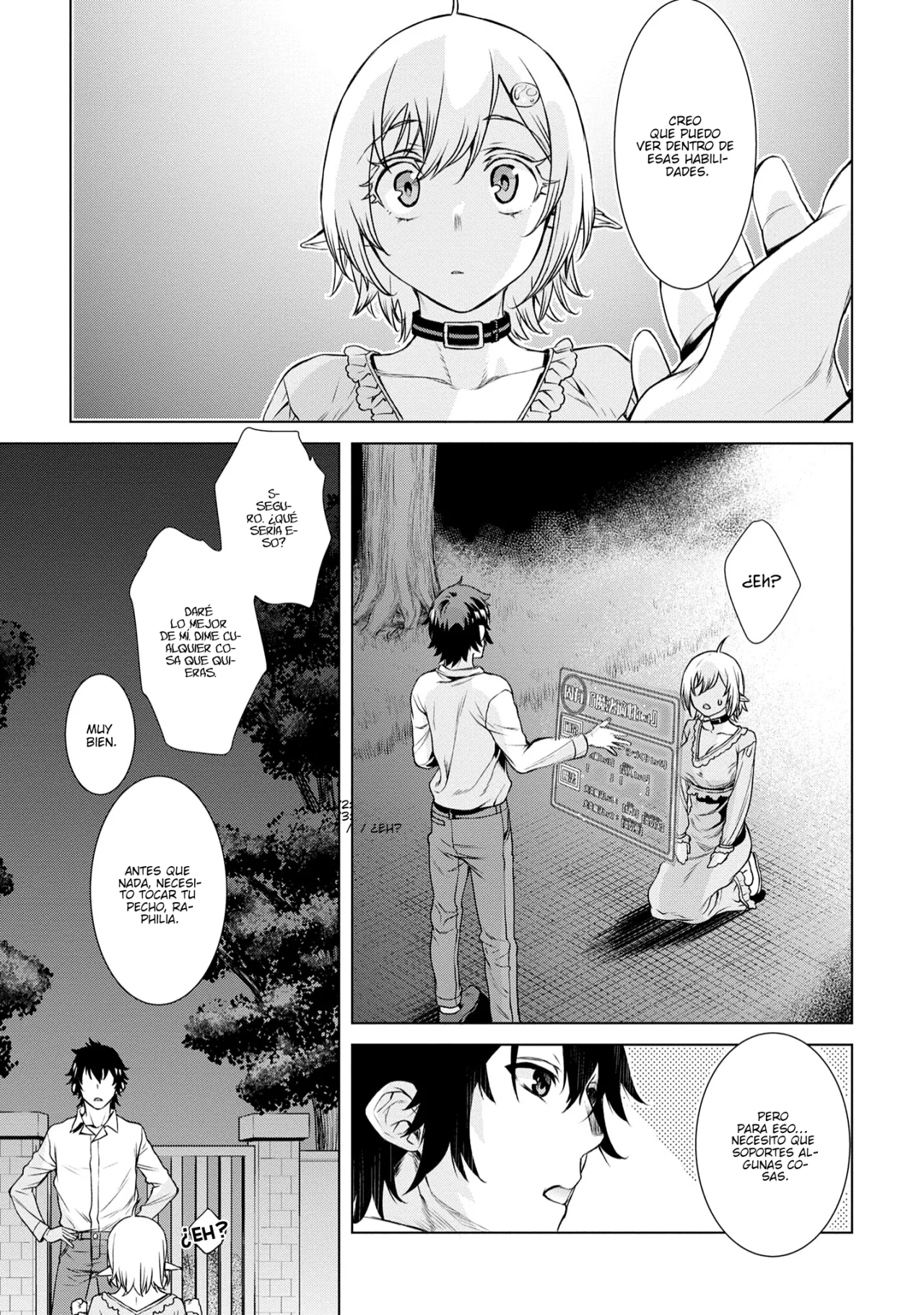 Página 25 del Manga