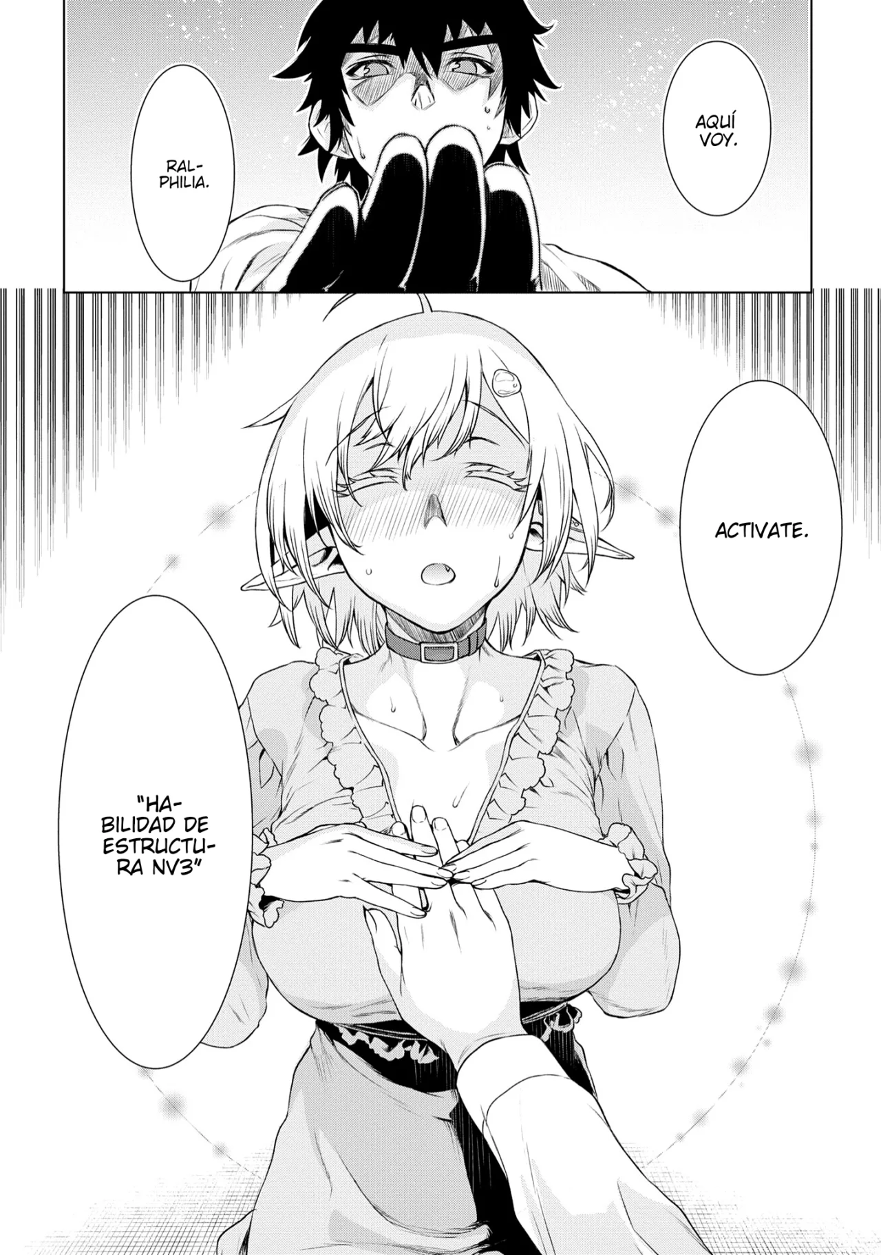Página 32 del Manga
