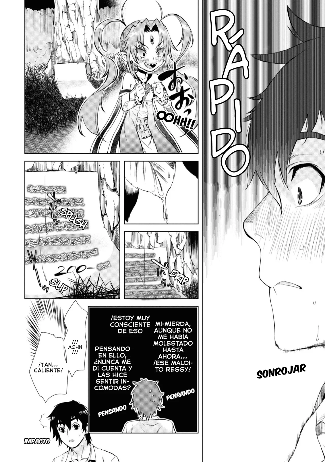 Página 8 del Manga