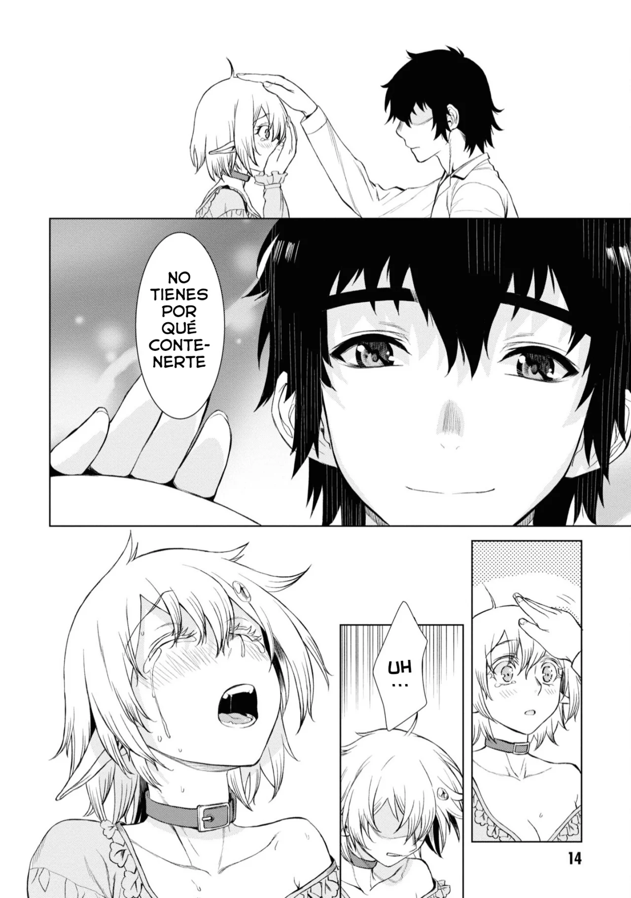 Página 14 del Manga