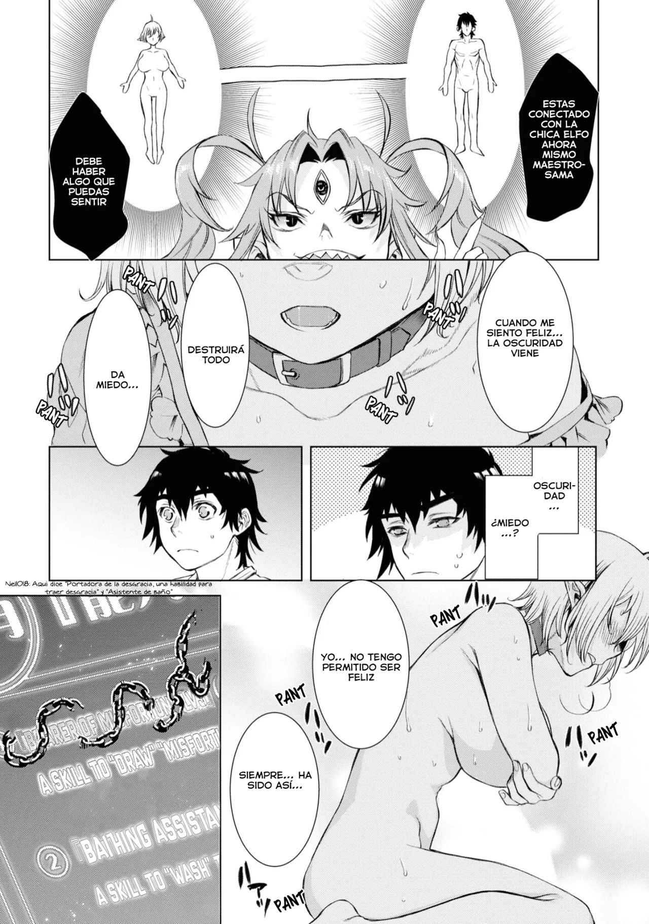 Página 23 del Manga