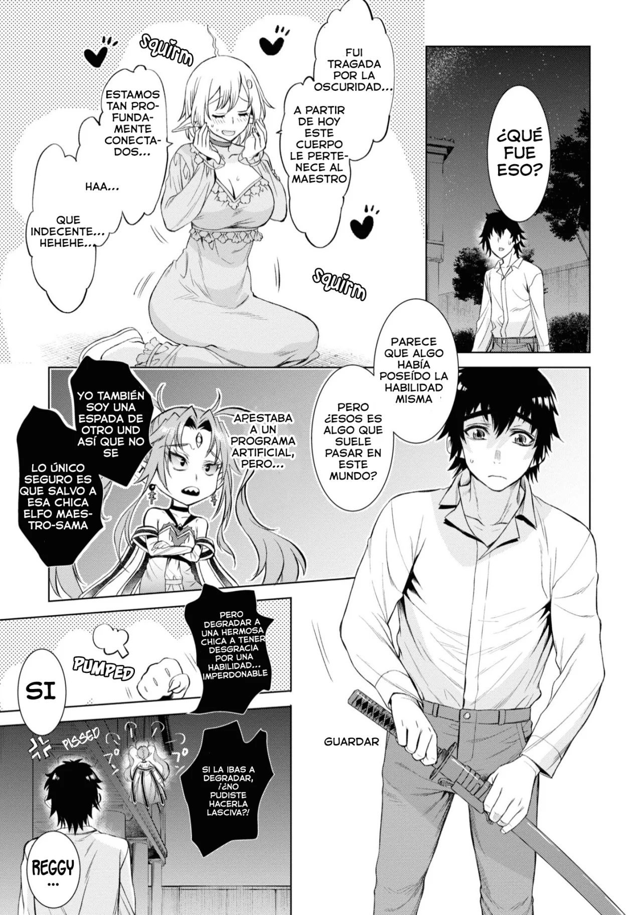 Página 31 del Manga