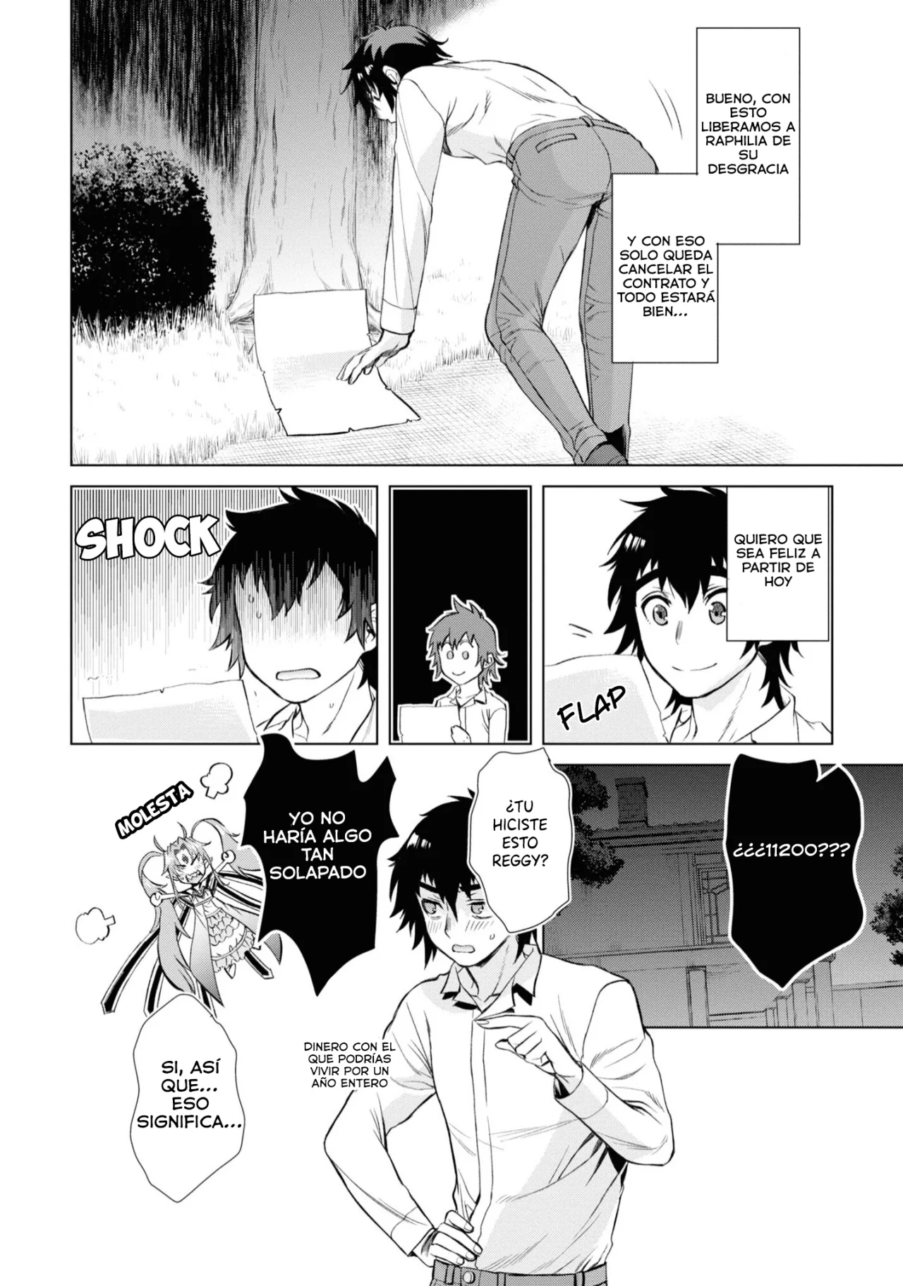 Página 32 del Manga
