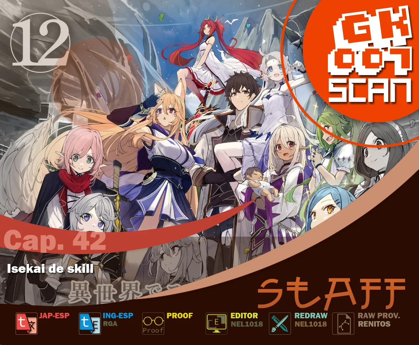 Página 44 del Manga