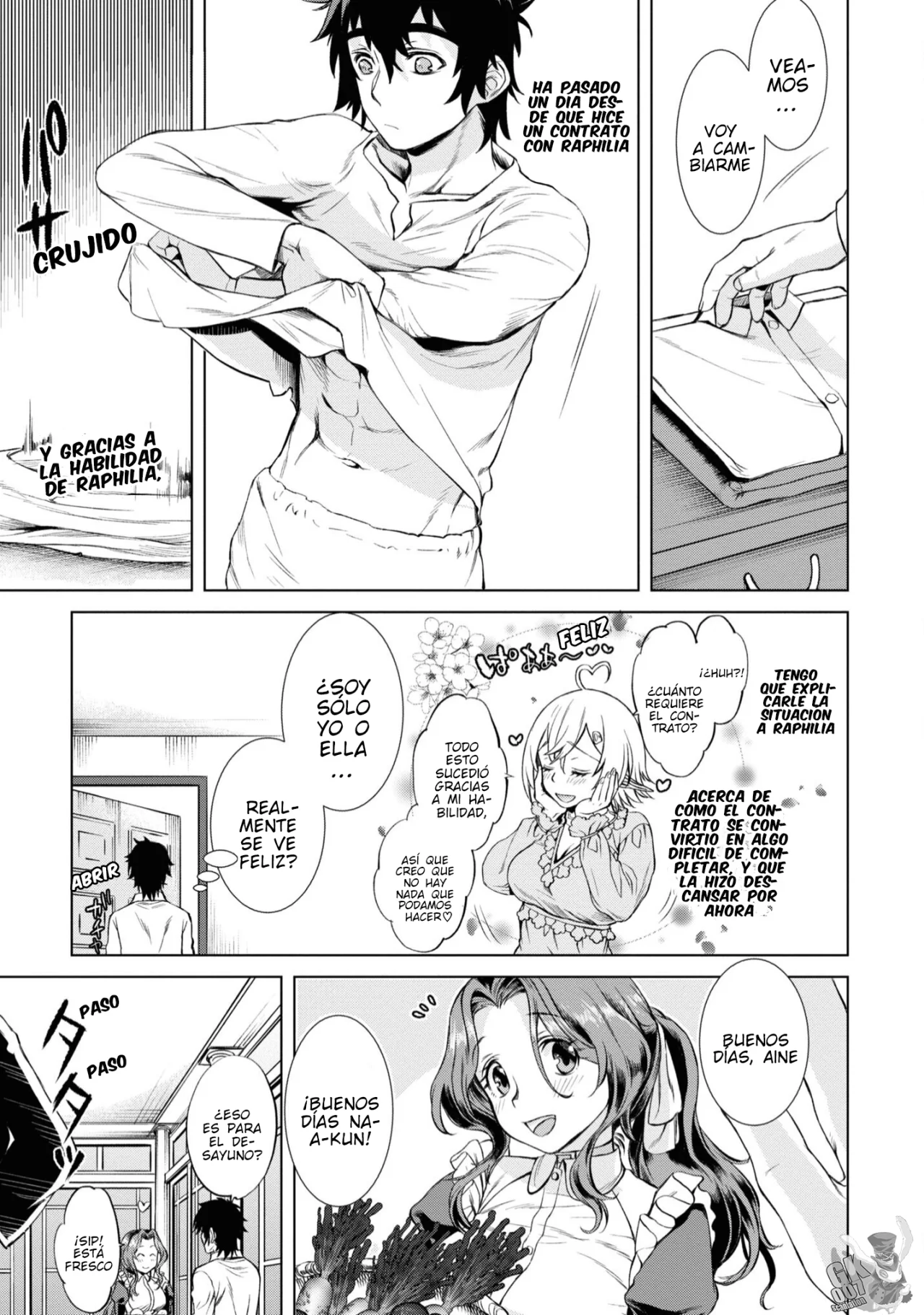Página 4 del Manga
