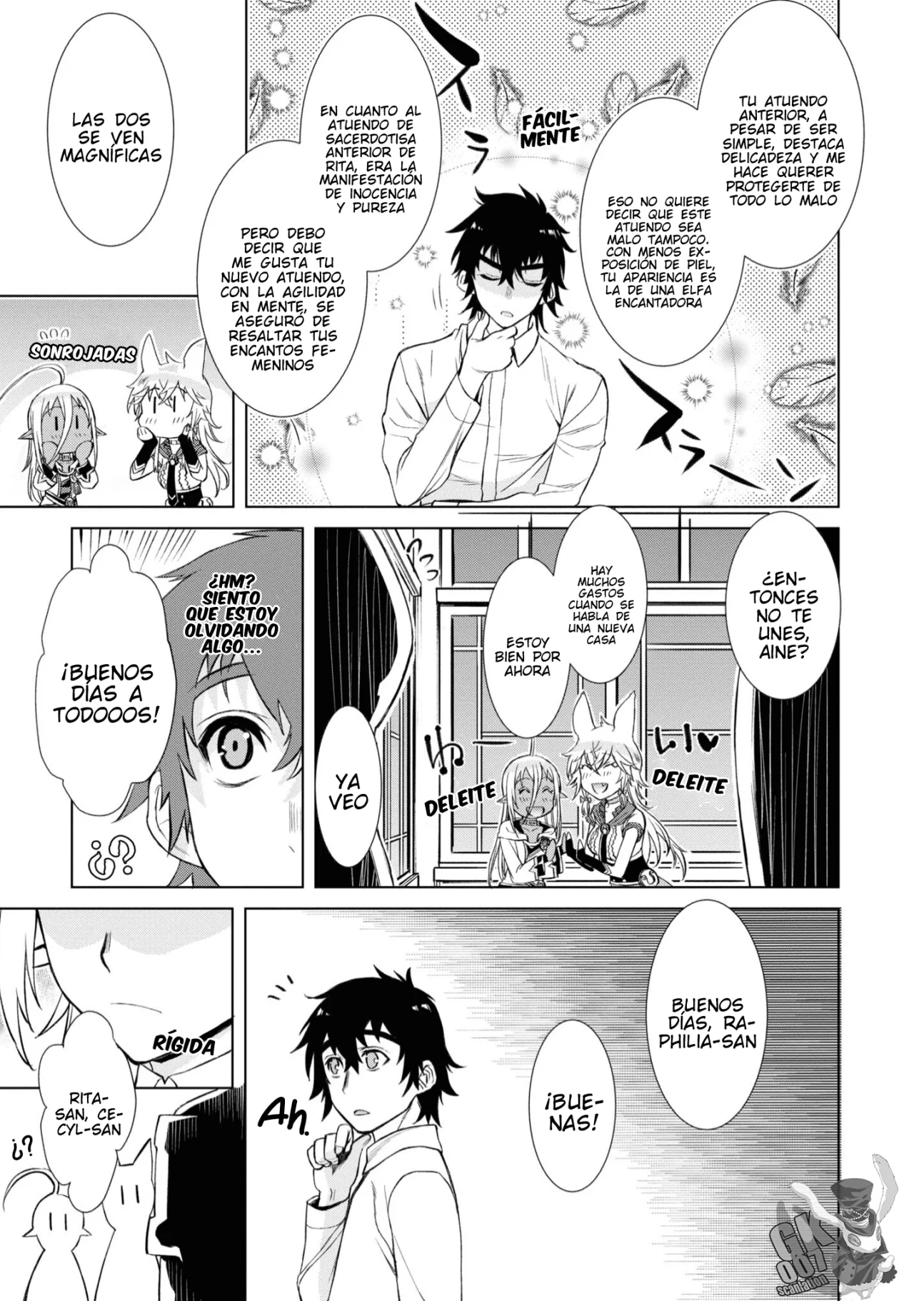 Página 8 del Manga
